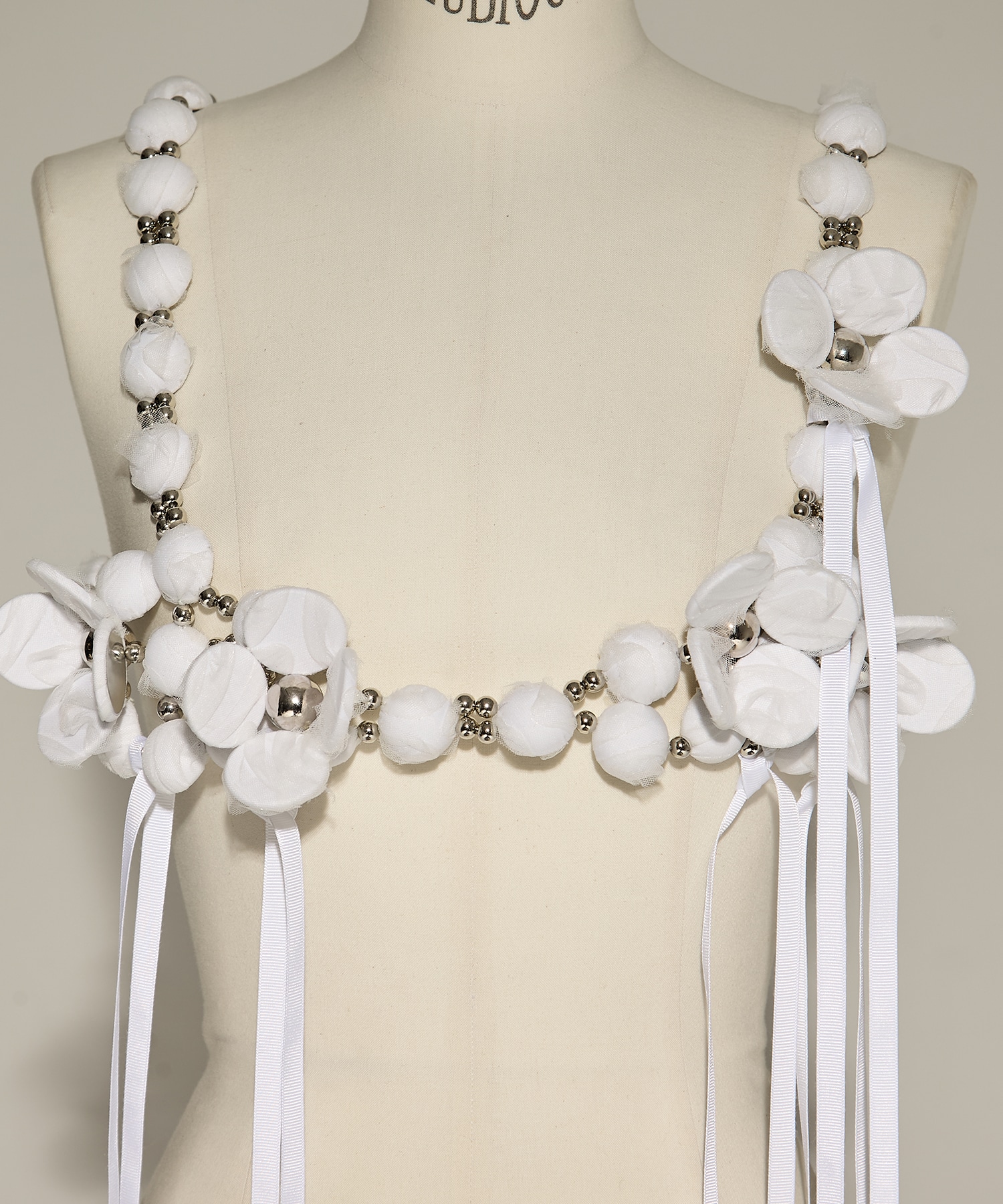 RAMM BEAD BRA RIV NOBUHIKO