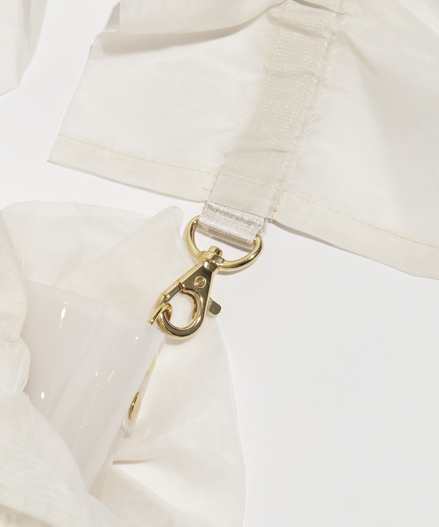 clear bag HOUGA