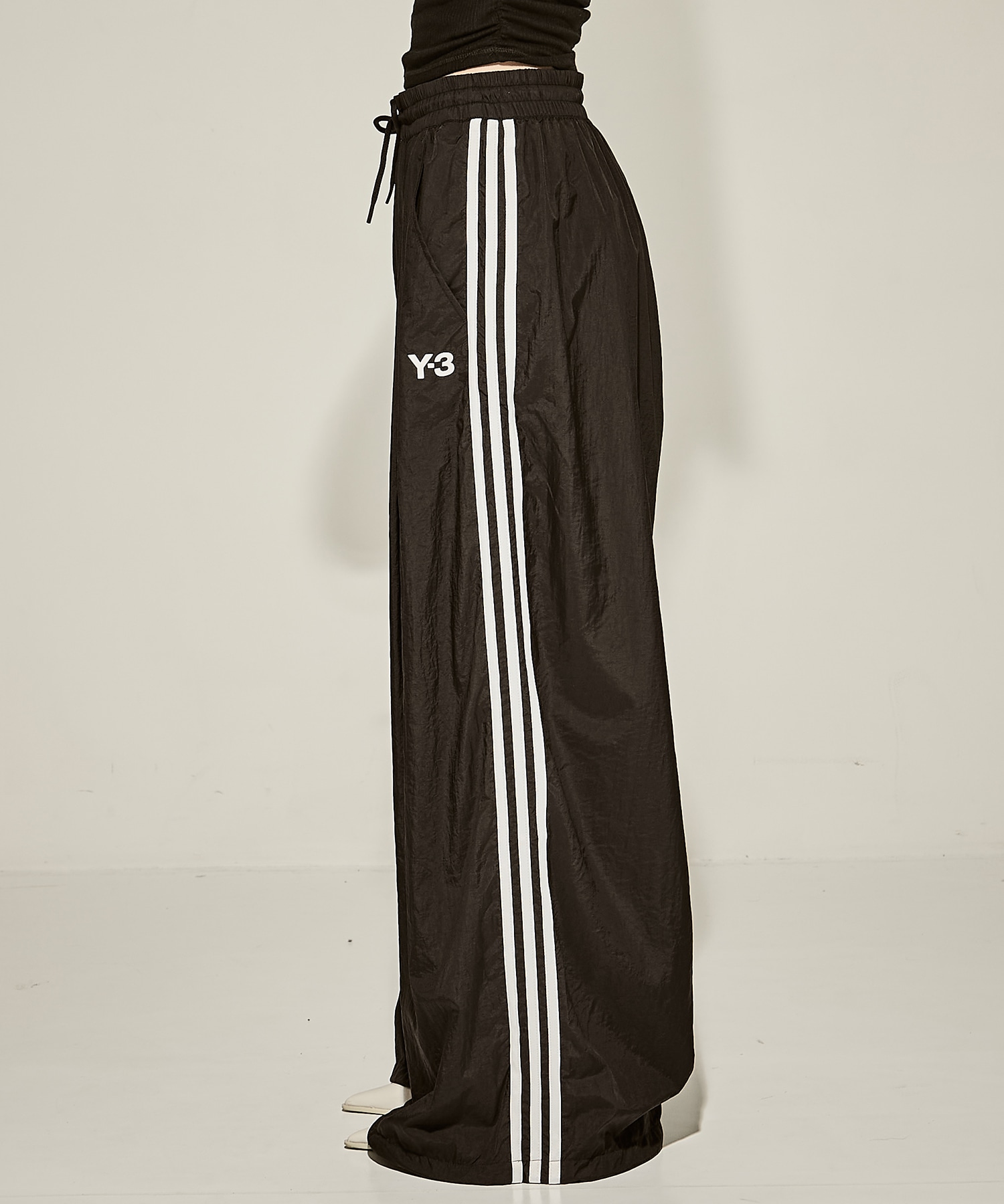 Y3-S25-0000-165/W 3S NYL PNT/BLACK Y-3