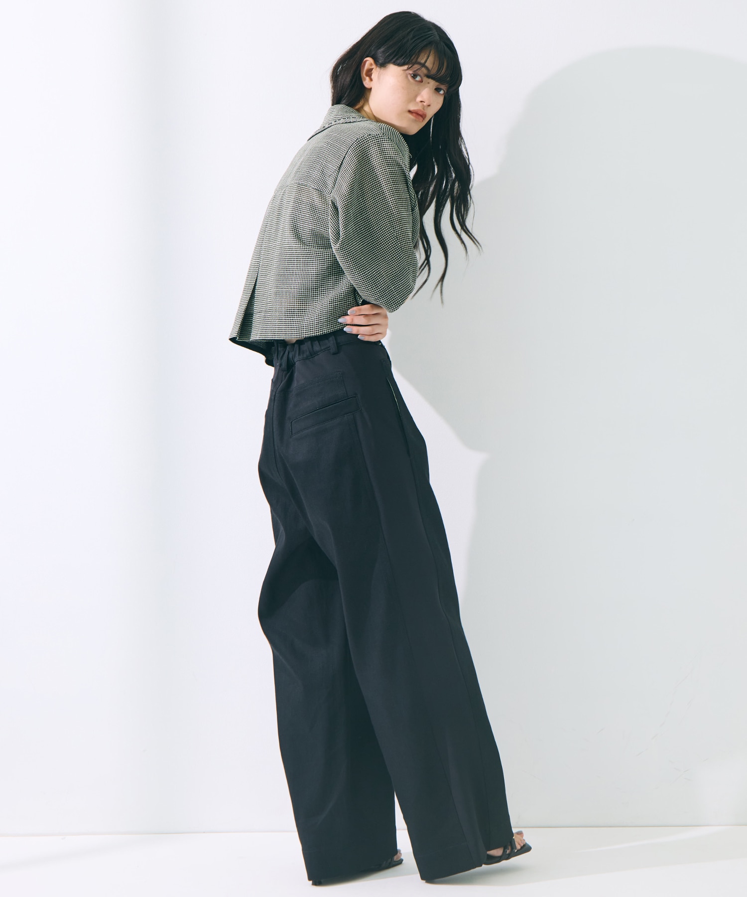 Hyper Stretch Straight Jeans STUDIOUS