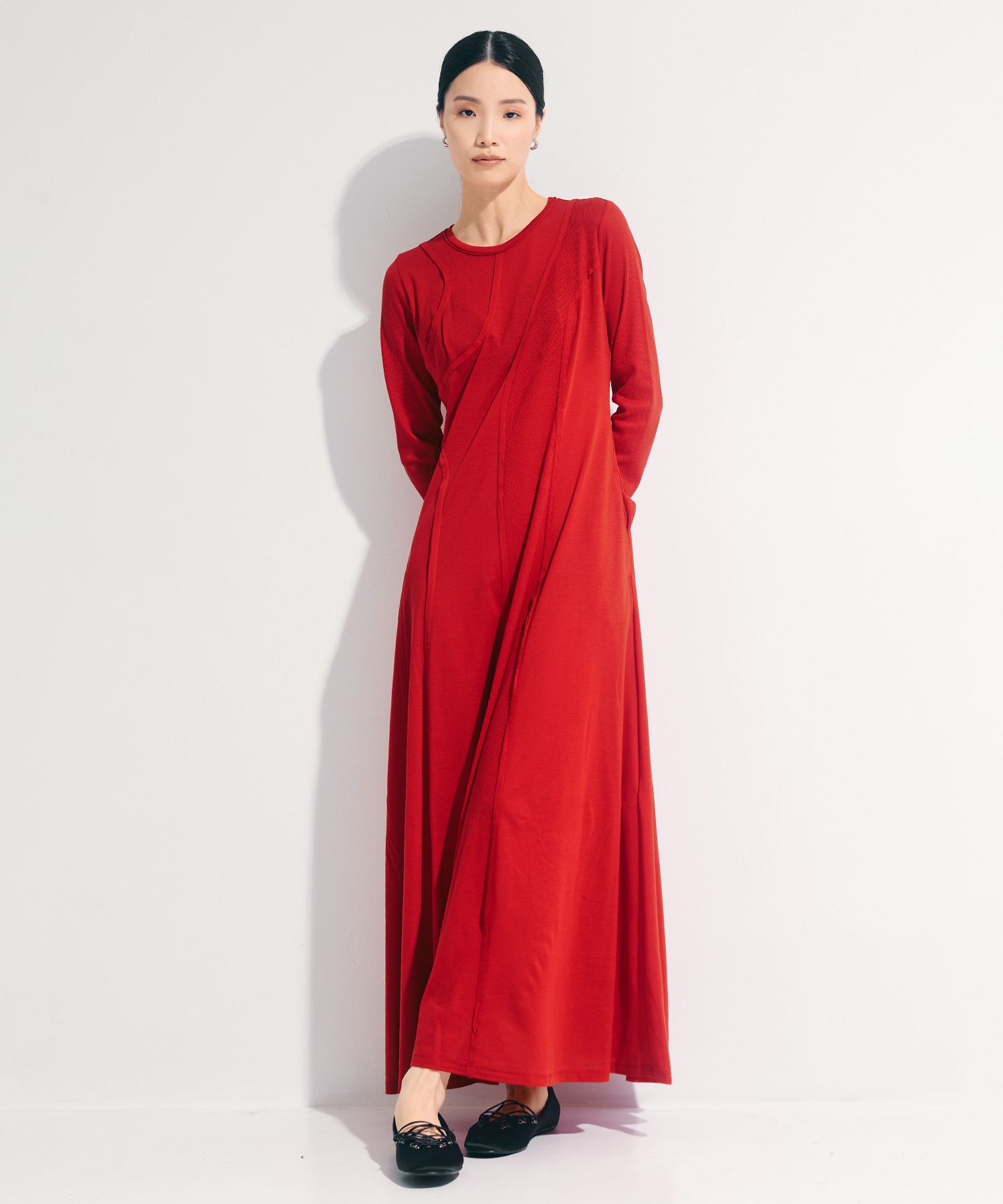 Deconstructed Jersey Dress STUDIOUS