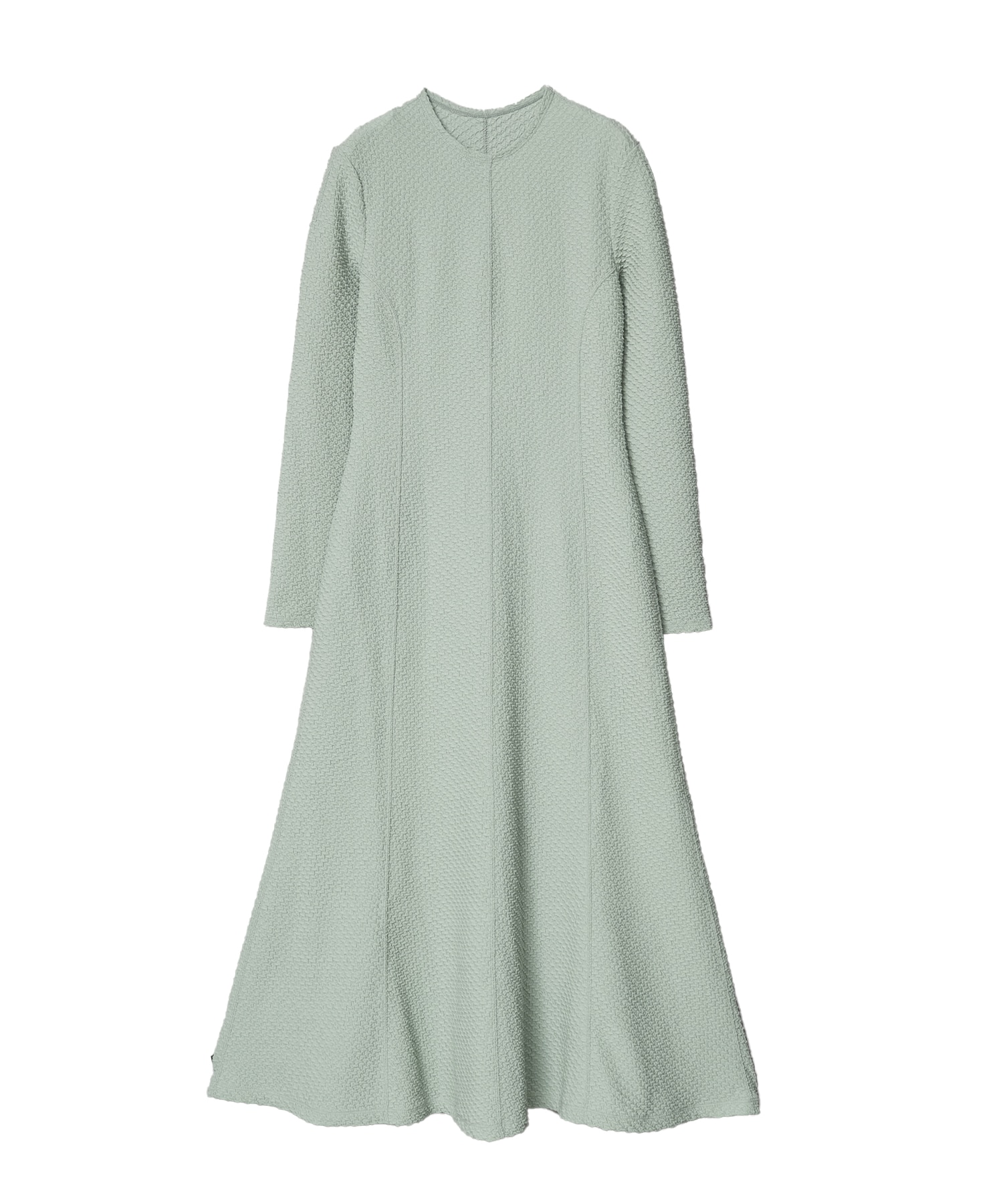 商品Shirring Jersey Jacquard Dress