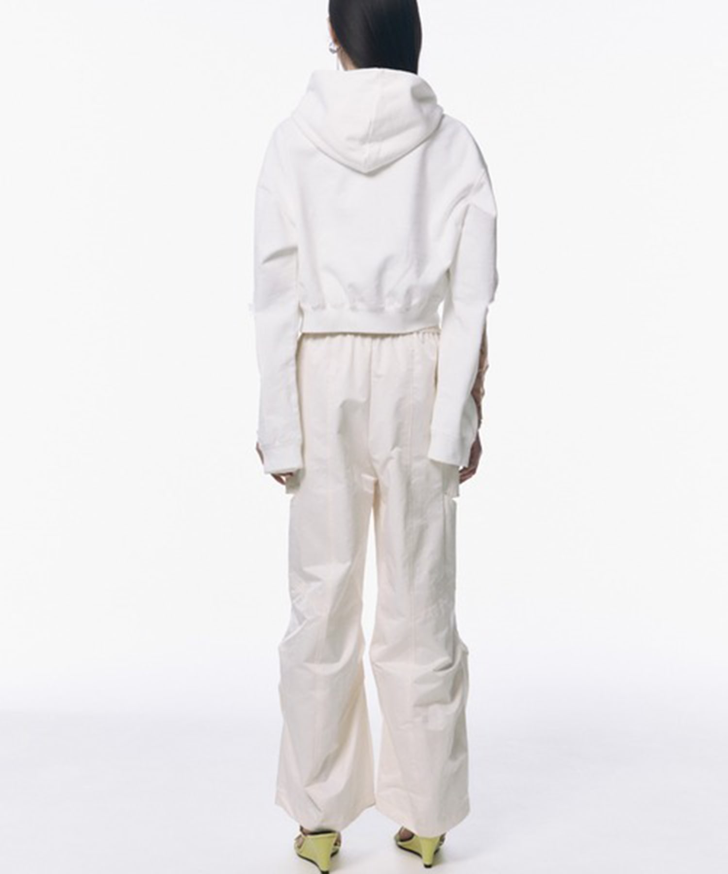 SLIT SHORT HOODIE JOSEMOON