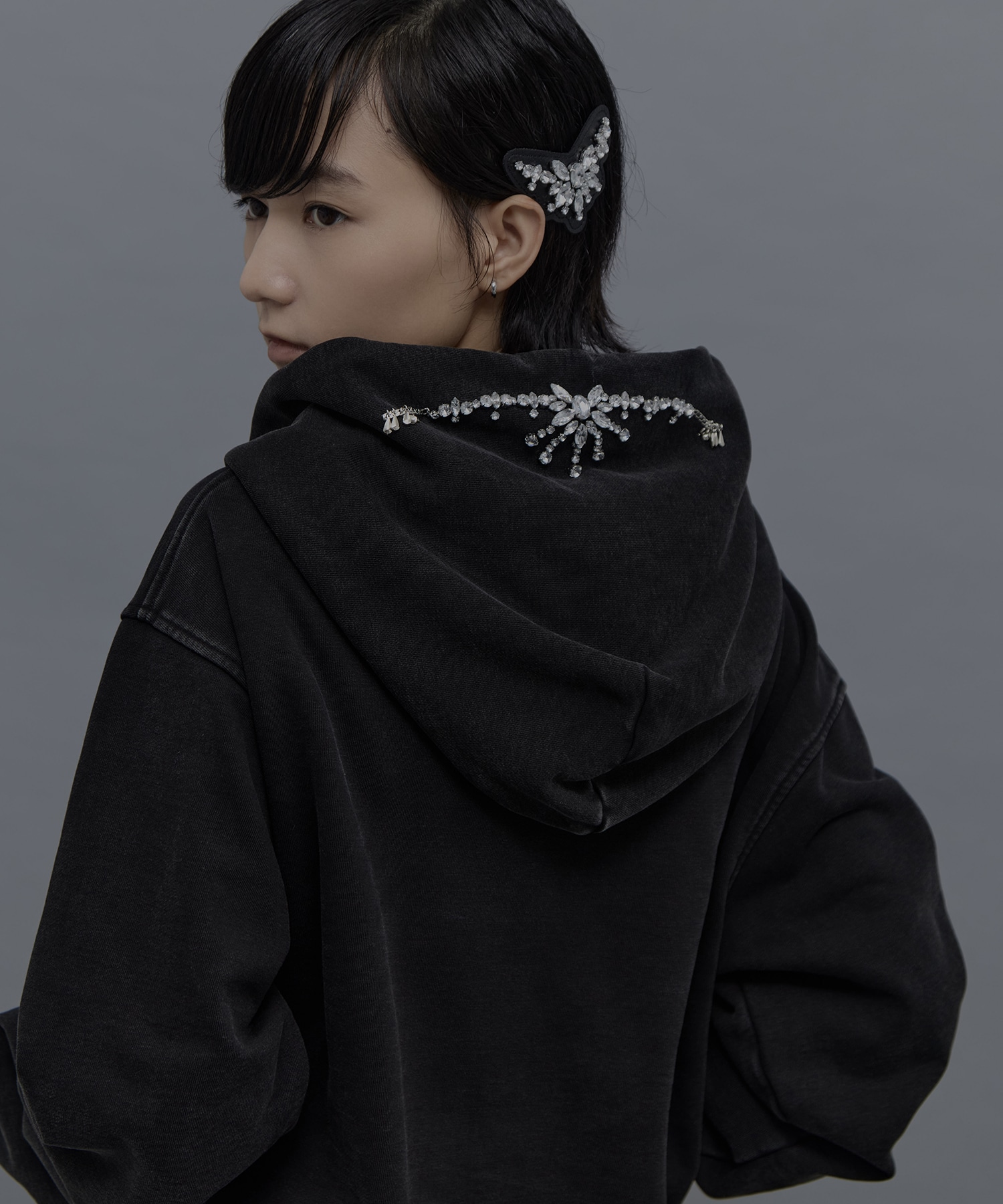 bijou tiara hoodie tanakadaisuke