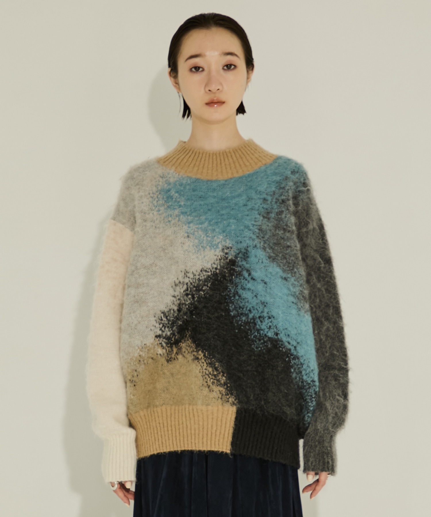 Ricarda knit pullover AKIRANAKA