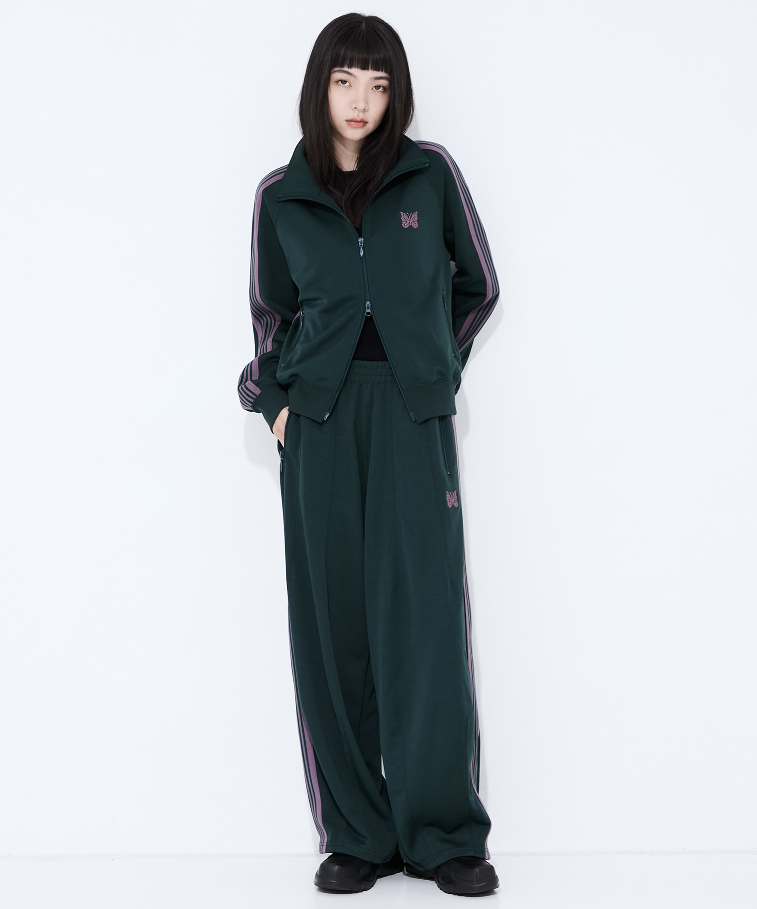 H.D. Track Pant - Poly Smooth Needles