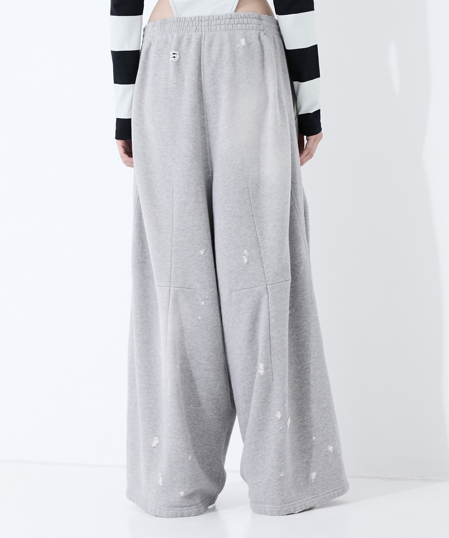 Deconstructed H.D. Sweat Pant - Cotton French Terry Needles