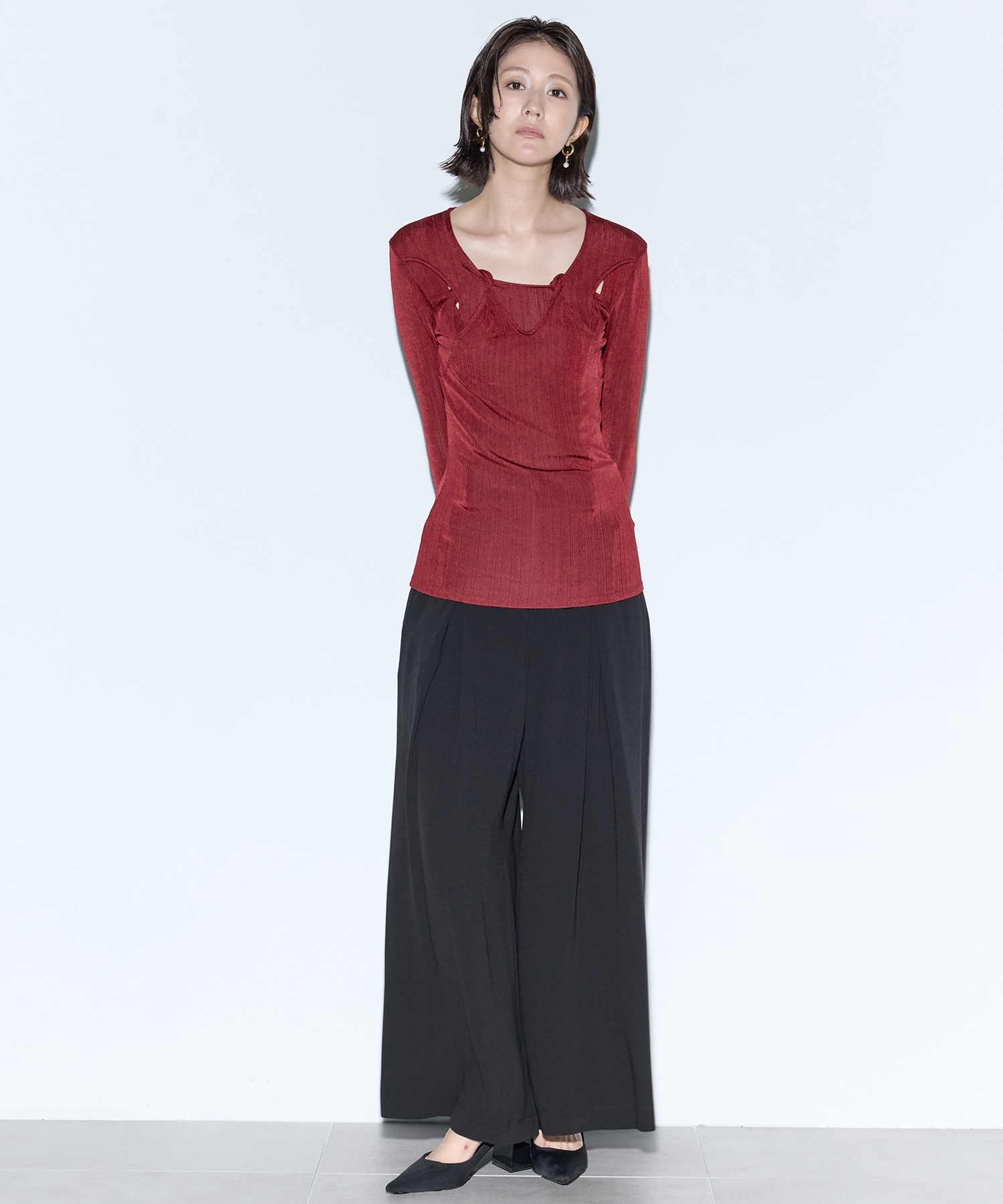 別注Inverted Tuck Flare PNT UJOH