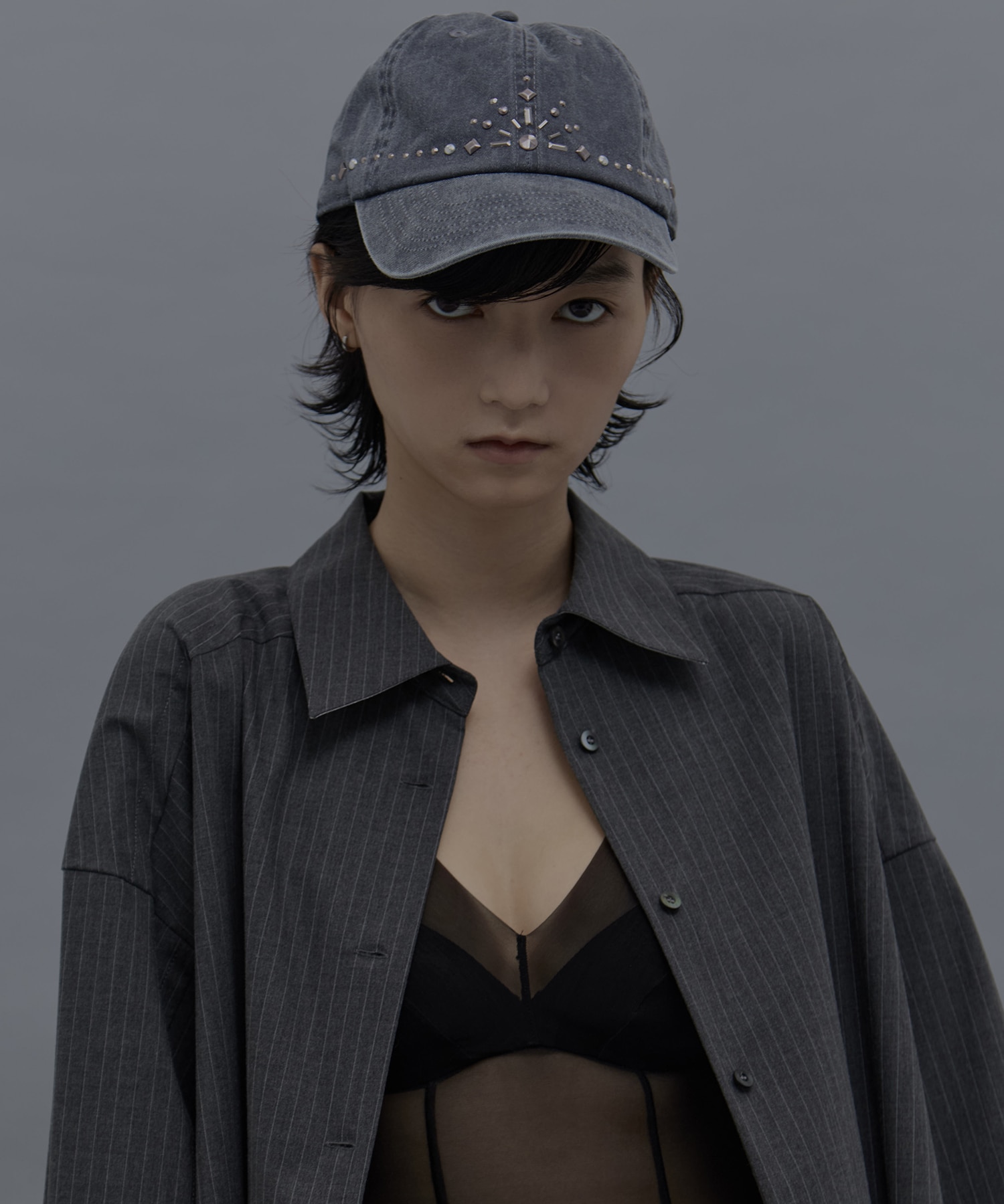 silver metal tiara cap tanakadaisuke