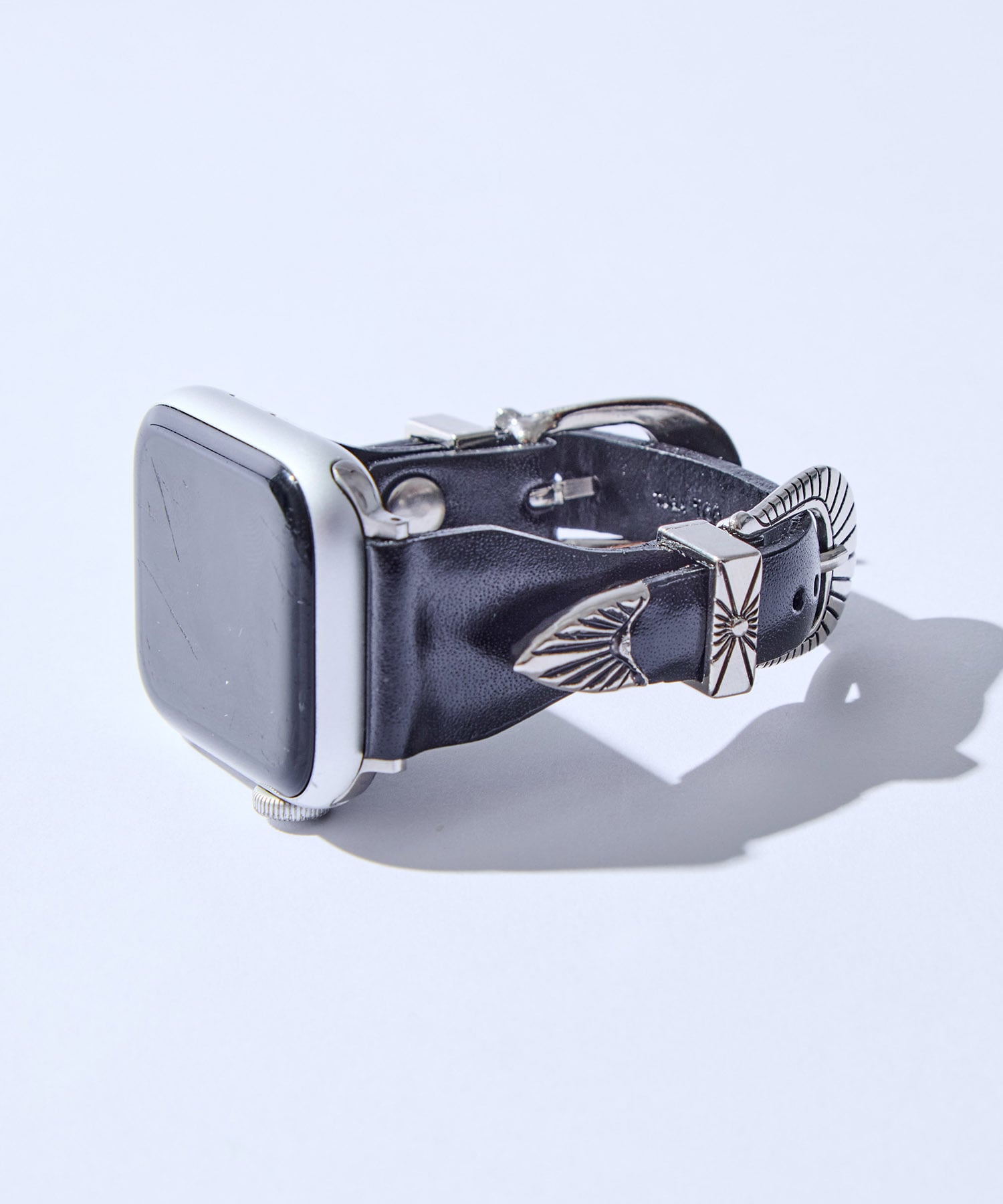Double buckle watch belt TOGA