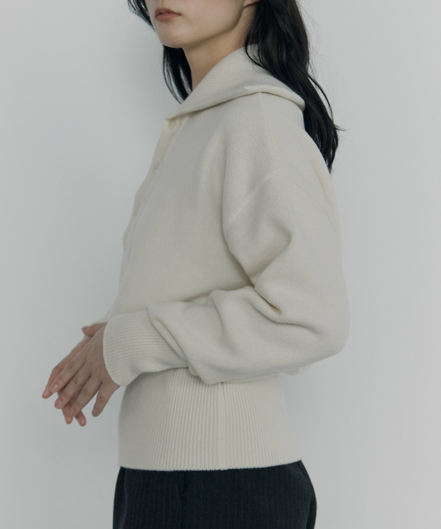 別注 SAILOR COLLAR KNIT ROUTINE
