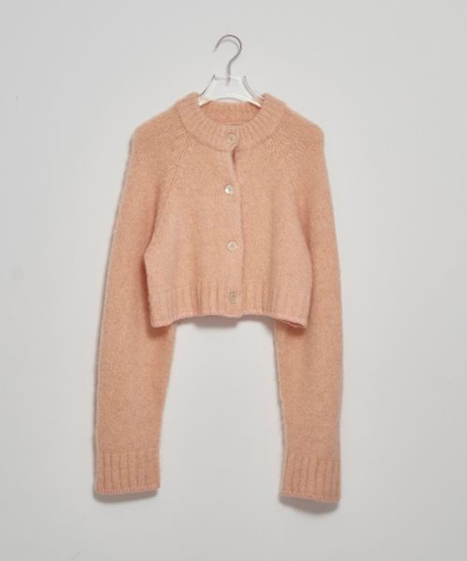 Brashed Knit Cardigan TODAYFUL