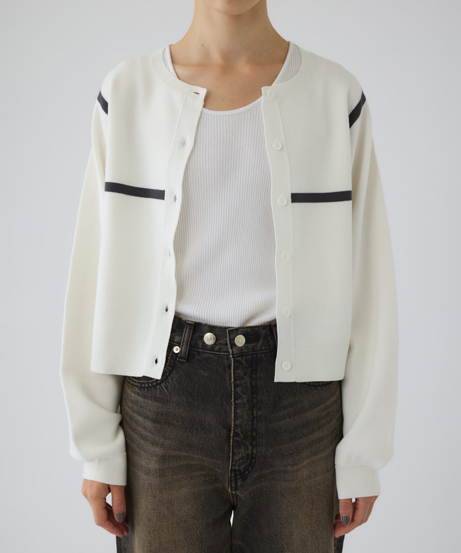 Line compact knit CD RIM.ARK