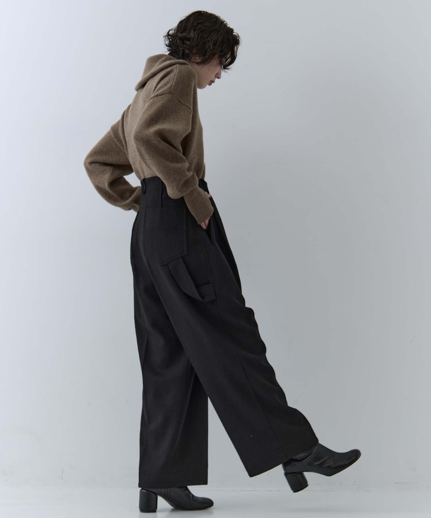 【別注】Wool Painter Pants TODAYFUL