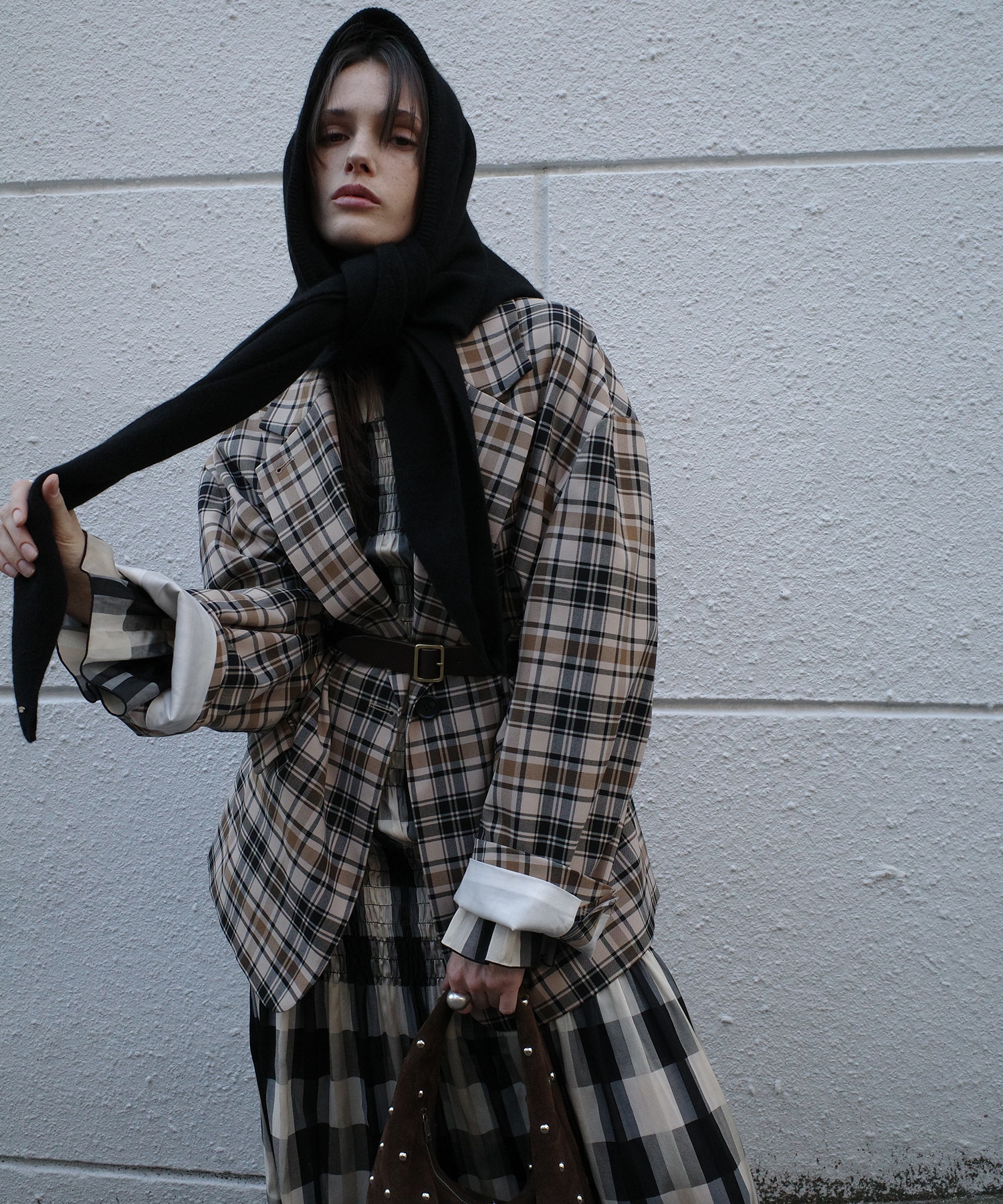 2WAY TAILORED OVER JACKET CLANE