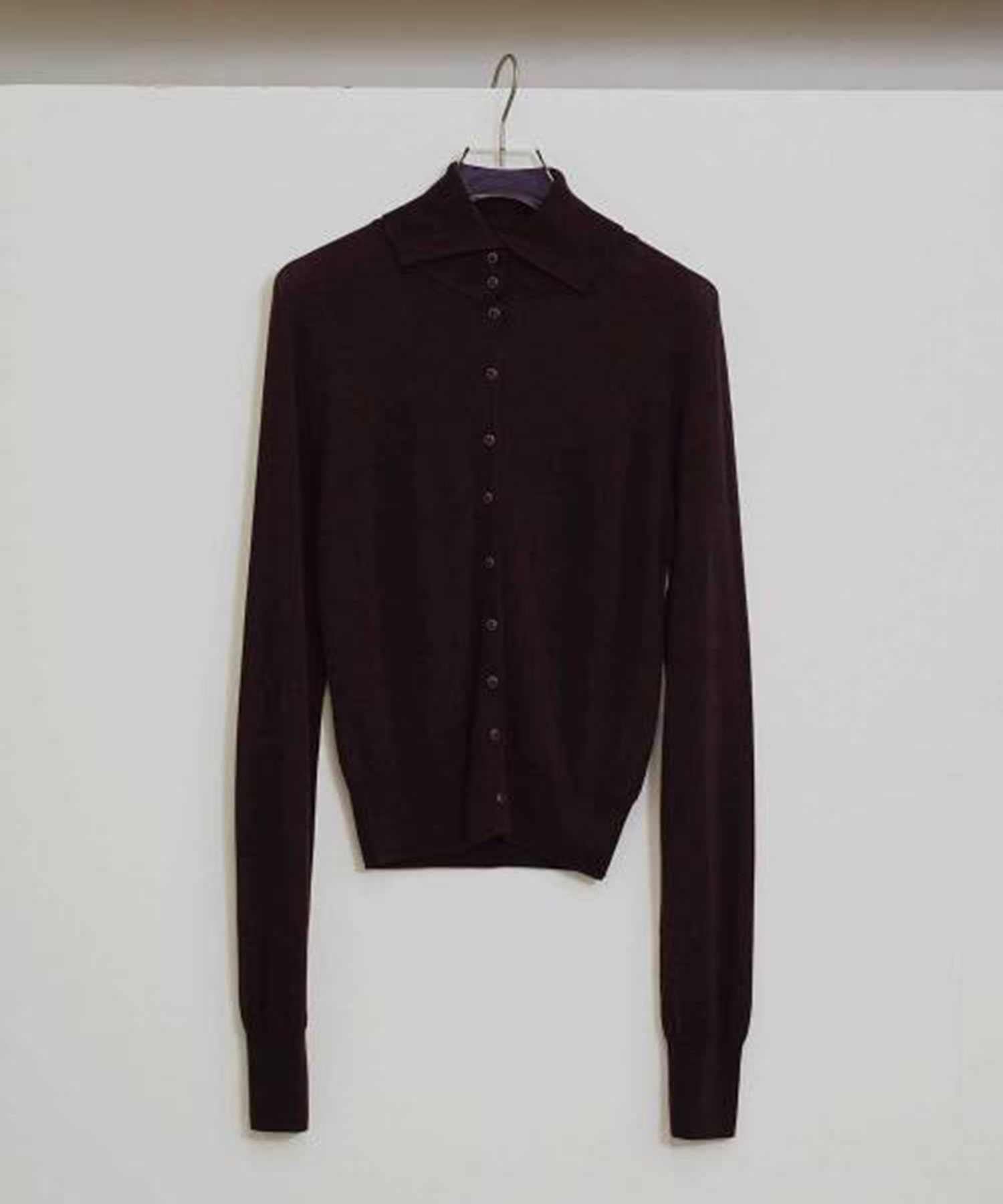 Tencelwool Highneck Knit TODAYFUL