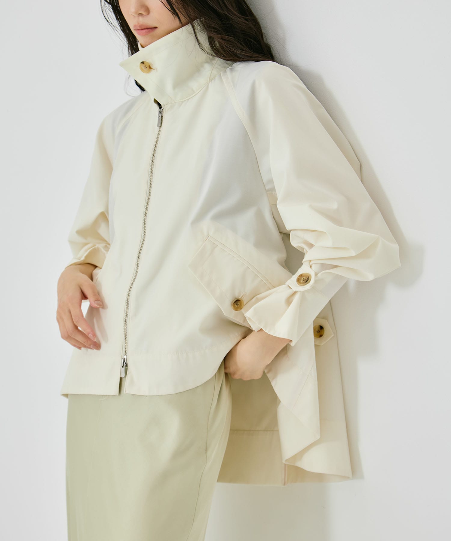 【大人気アイテム】Short Balmacaan Blouson STUDIOUS