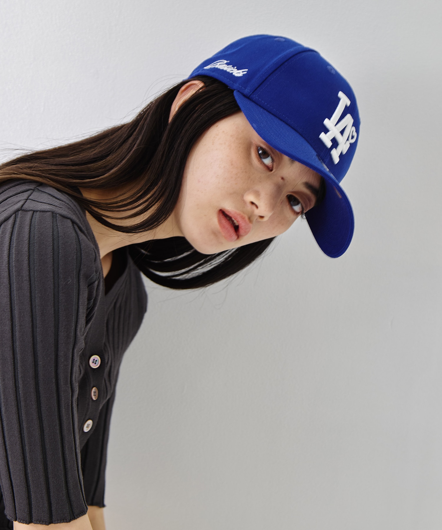 x Newera Dodgers CapBLU BASICKS