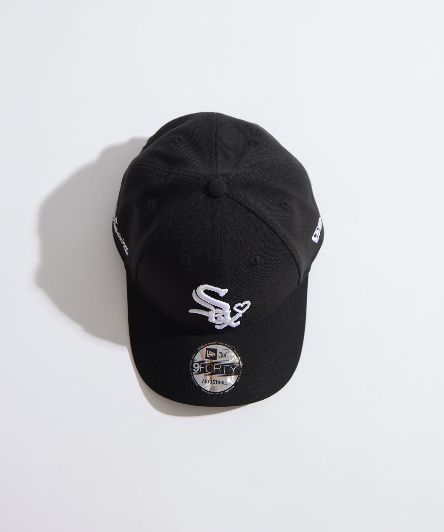 x Newera White Sox CapBLK BASICKS