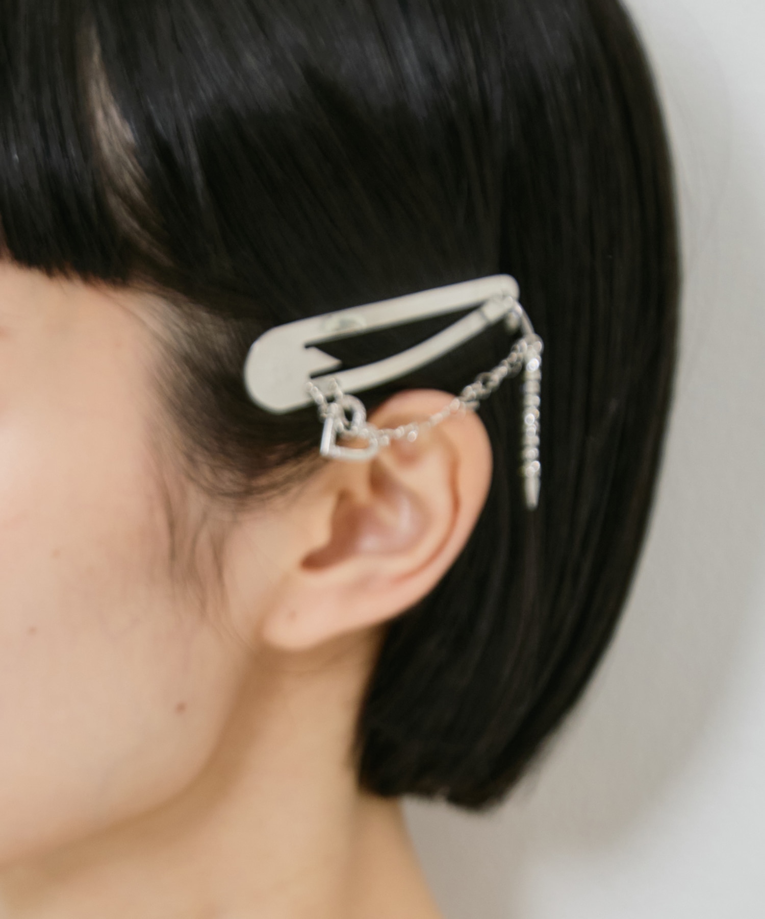 Oval Hairclip BASICKS
