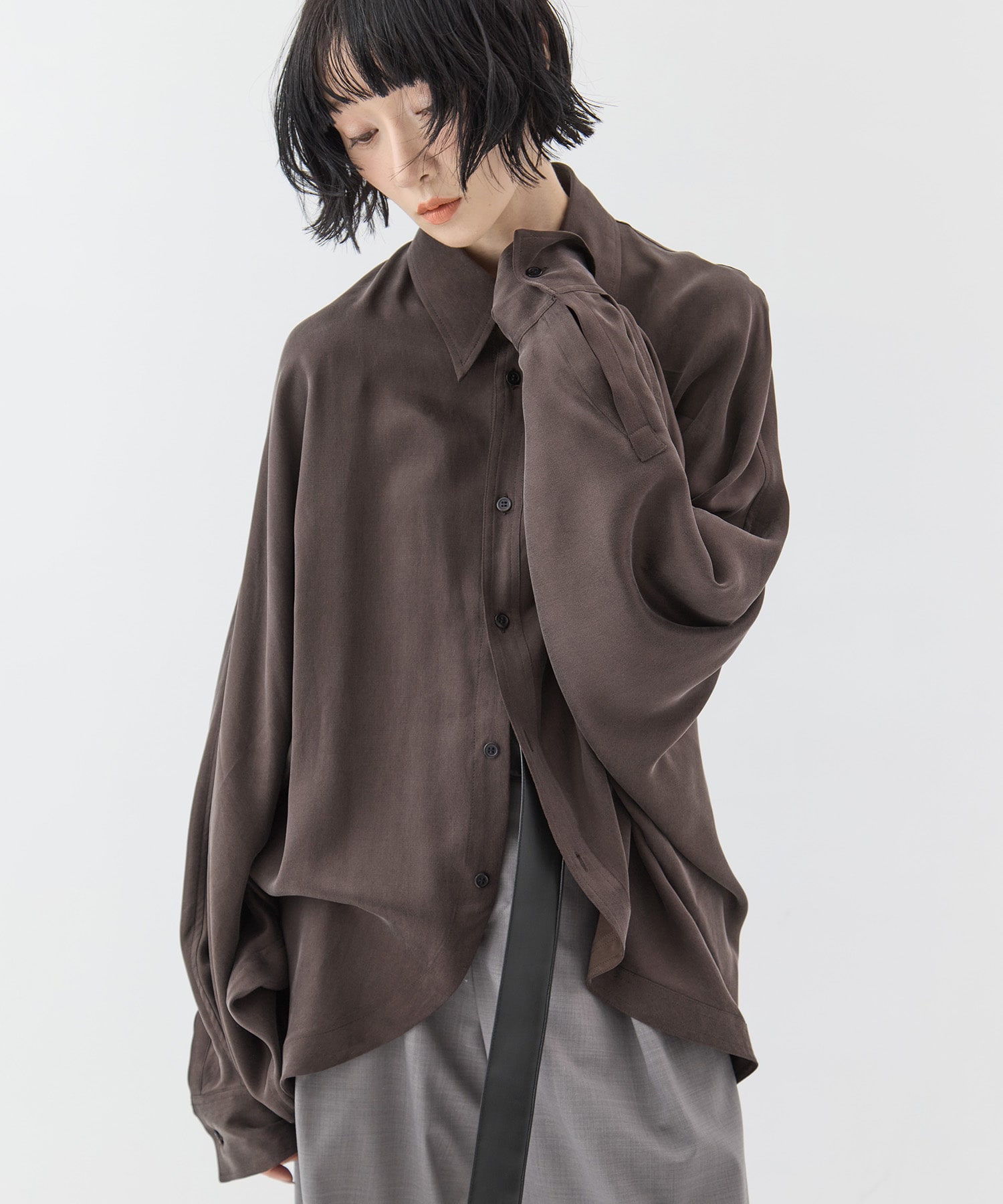 別注ドルマンシャツ sulvam