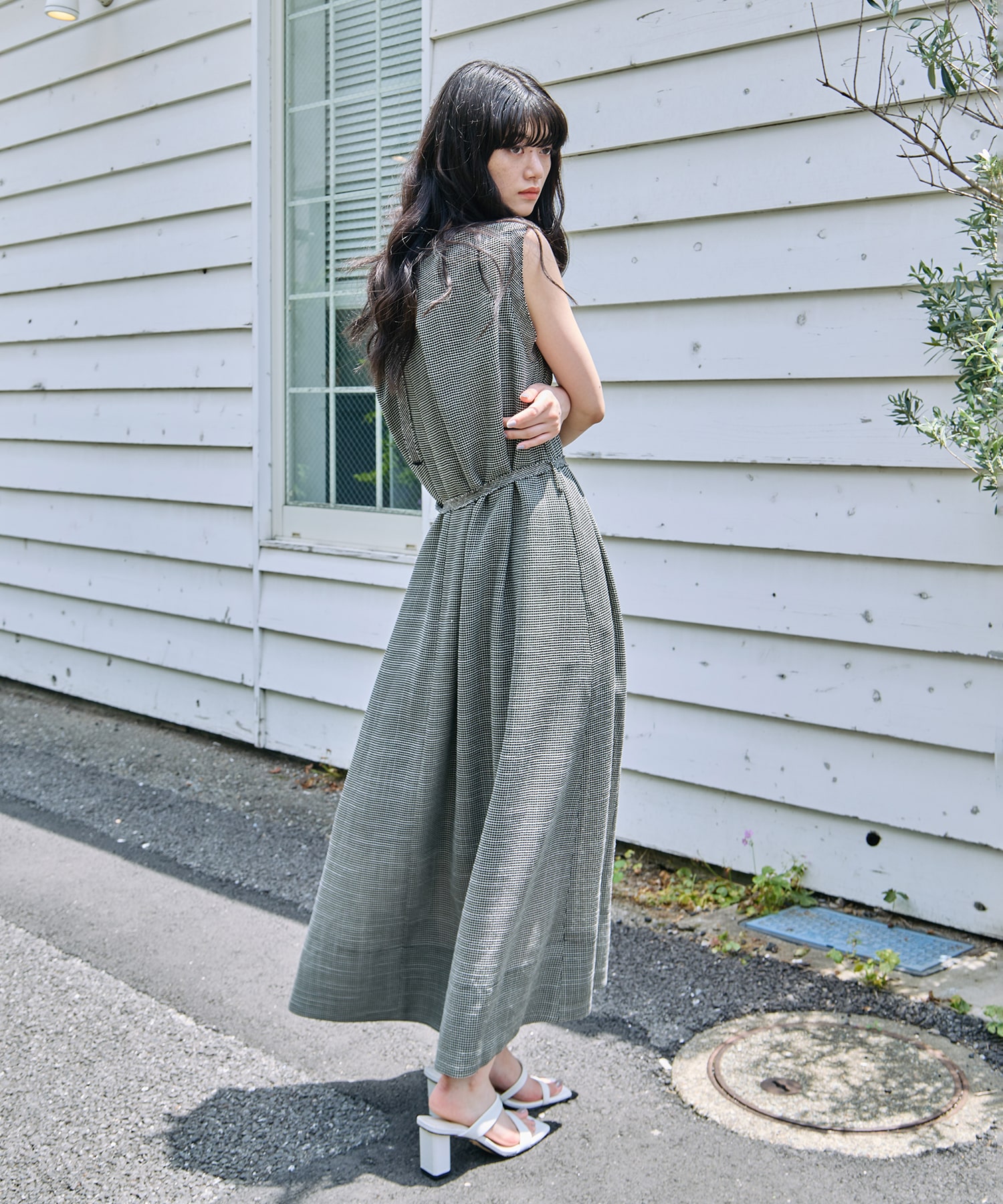 Washable Mesh Dress STUDIOUS