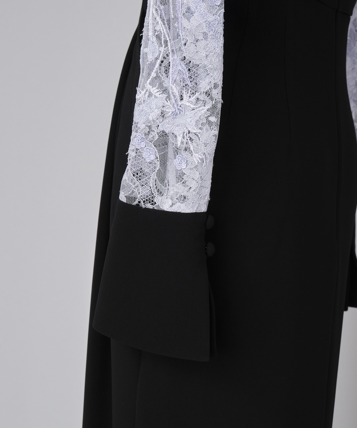 Riverlace Sleeve Classic Dress Mame Kurogouchi