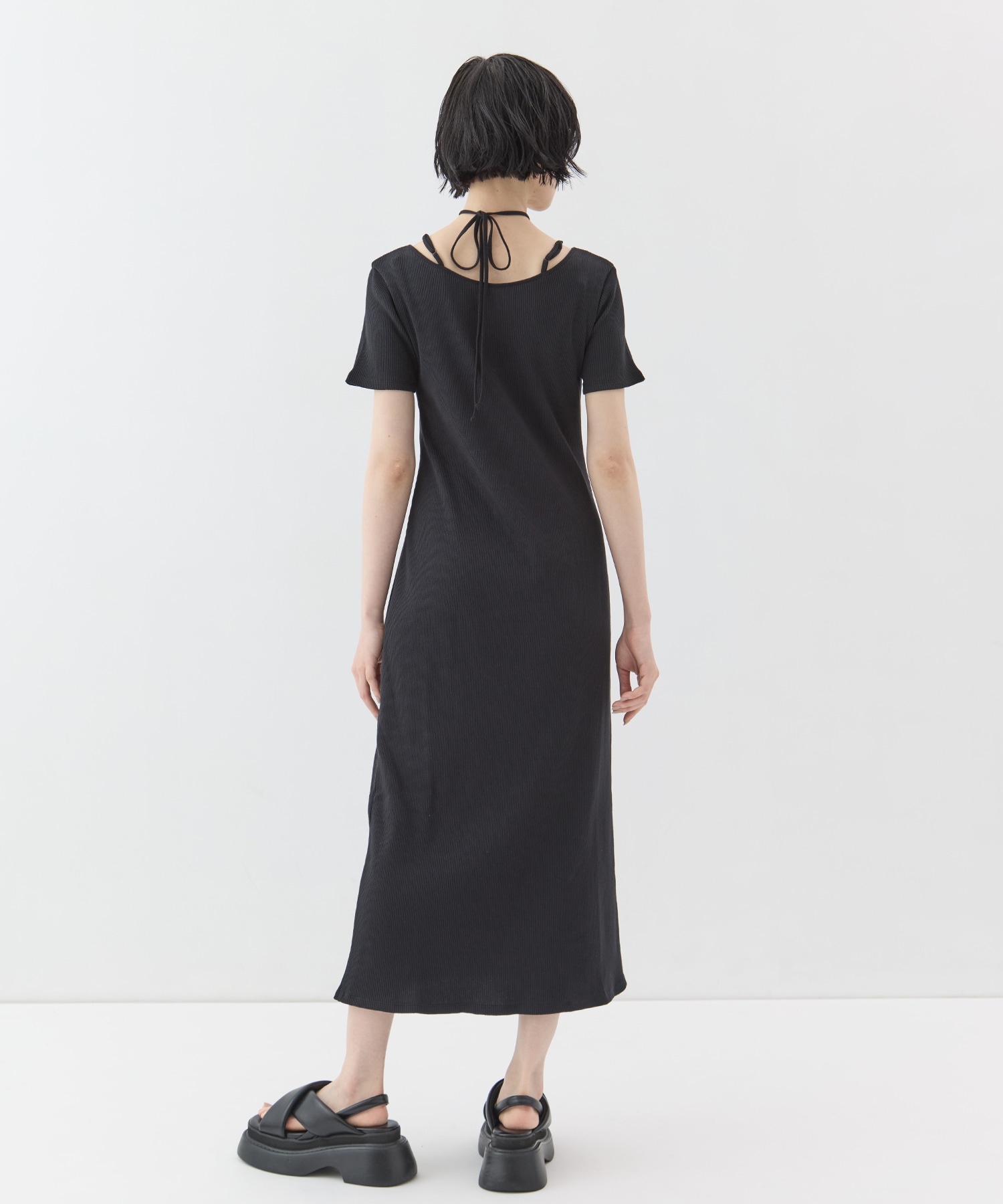 Ivy halfsleeve dress MURRAL