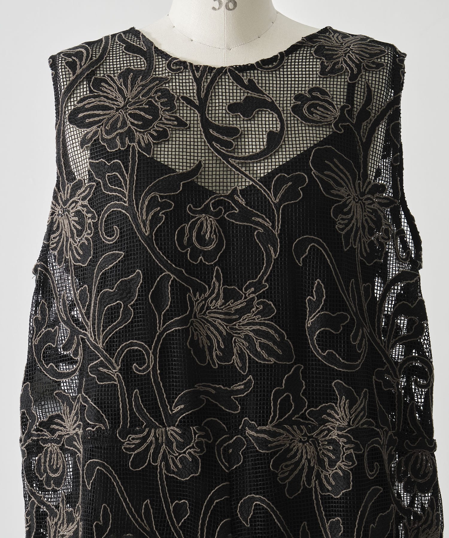 2WAY SILHOUETTE V NECK ROMPERS AMERI