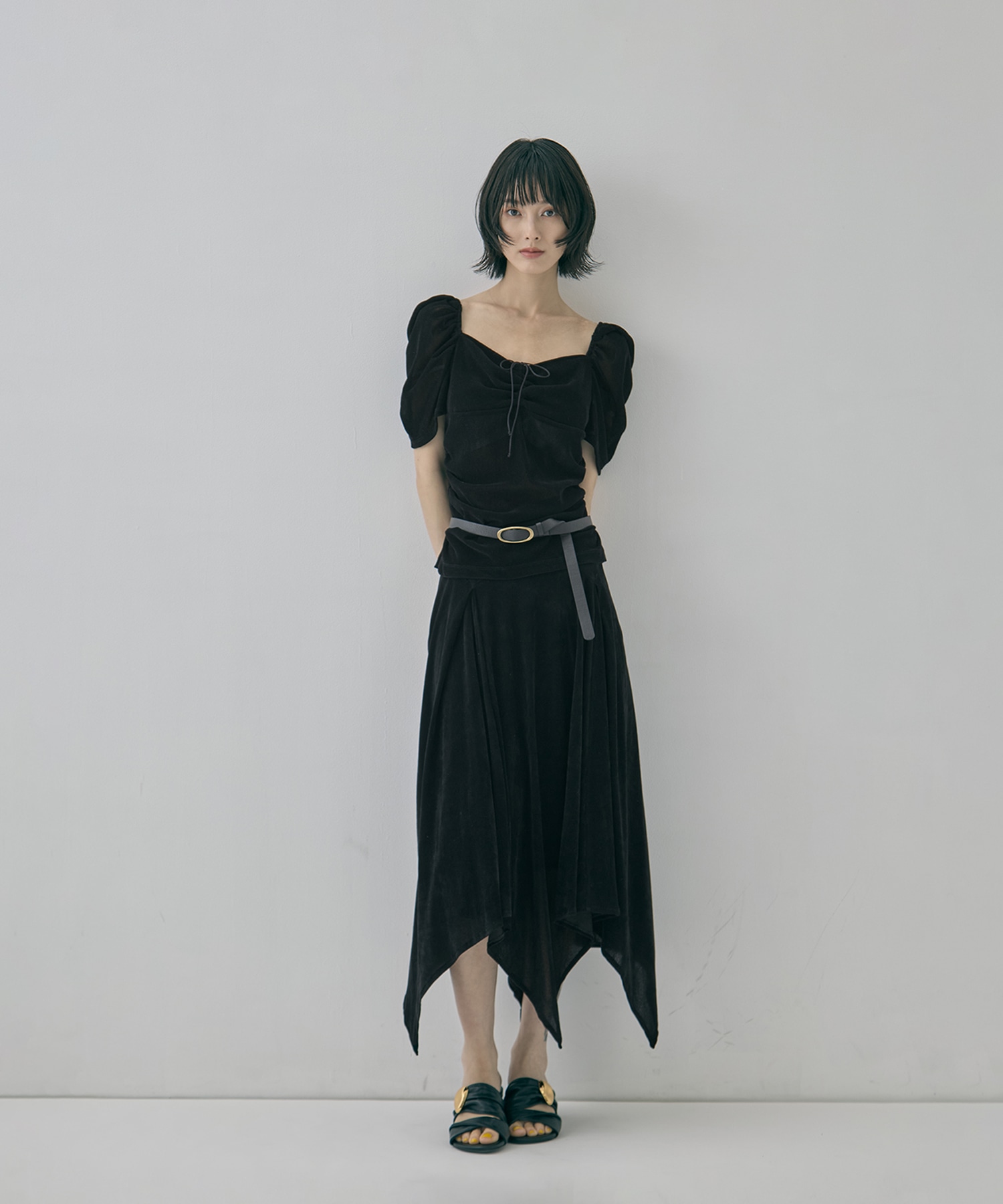 別注 VELOUR TEE FETICO