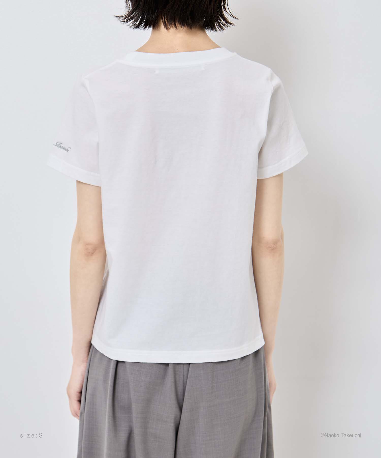 Cosmic Heart Compact T-shirt tanakadaisuke