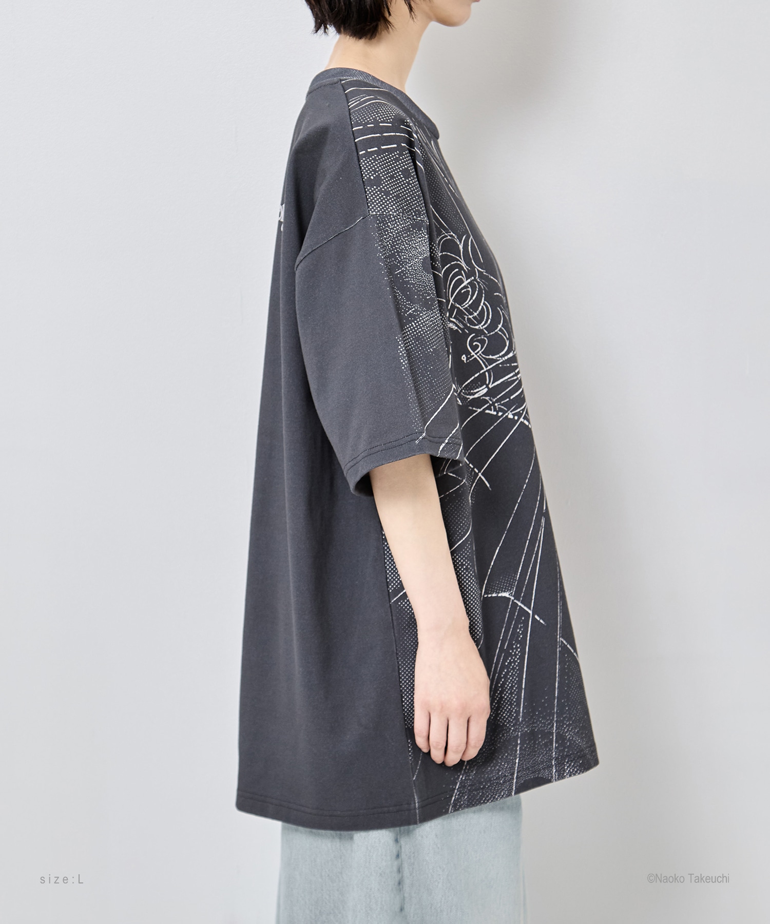 Eternal Sailor Moon T-shirt　L tanakadaisuke