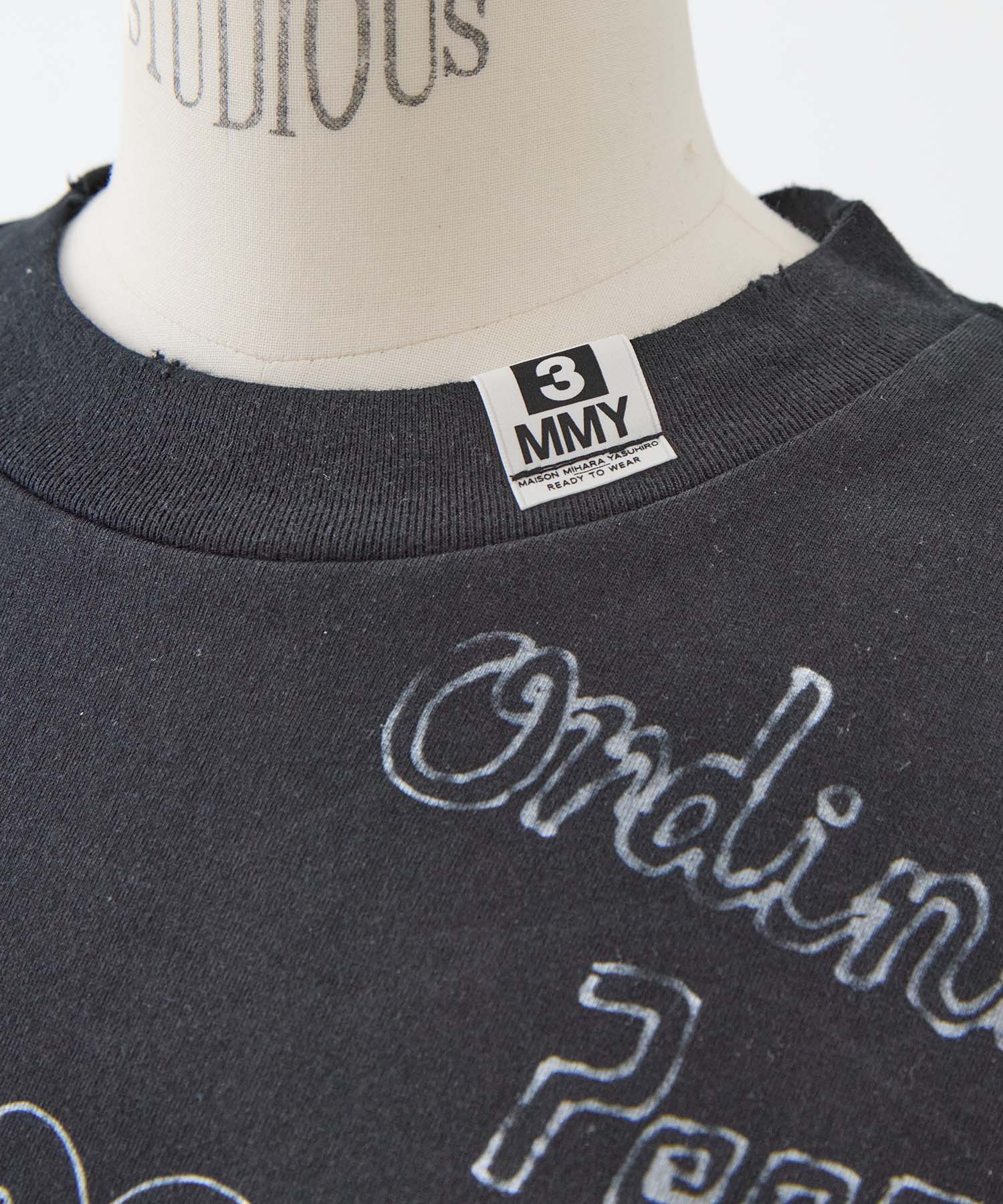 CAT PRINTED TEE Maison MIHARA YASUHIRO