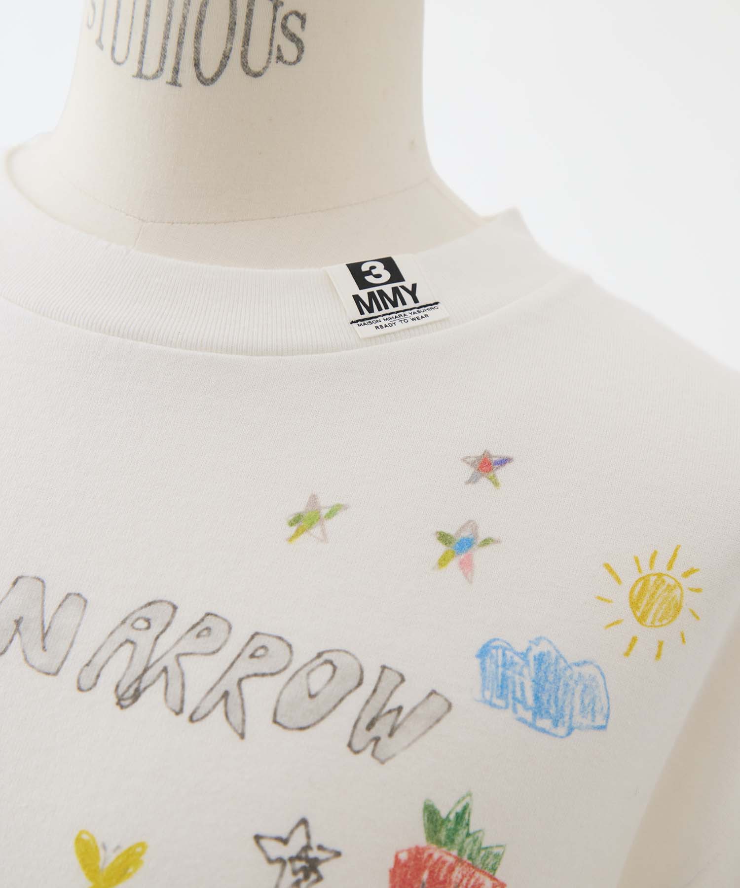 KIDS DOODLE TEE Maison MIHARA YASUHIRO