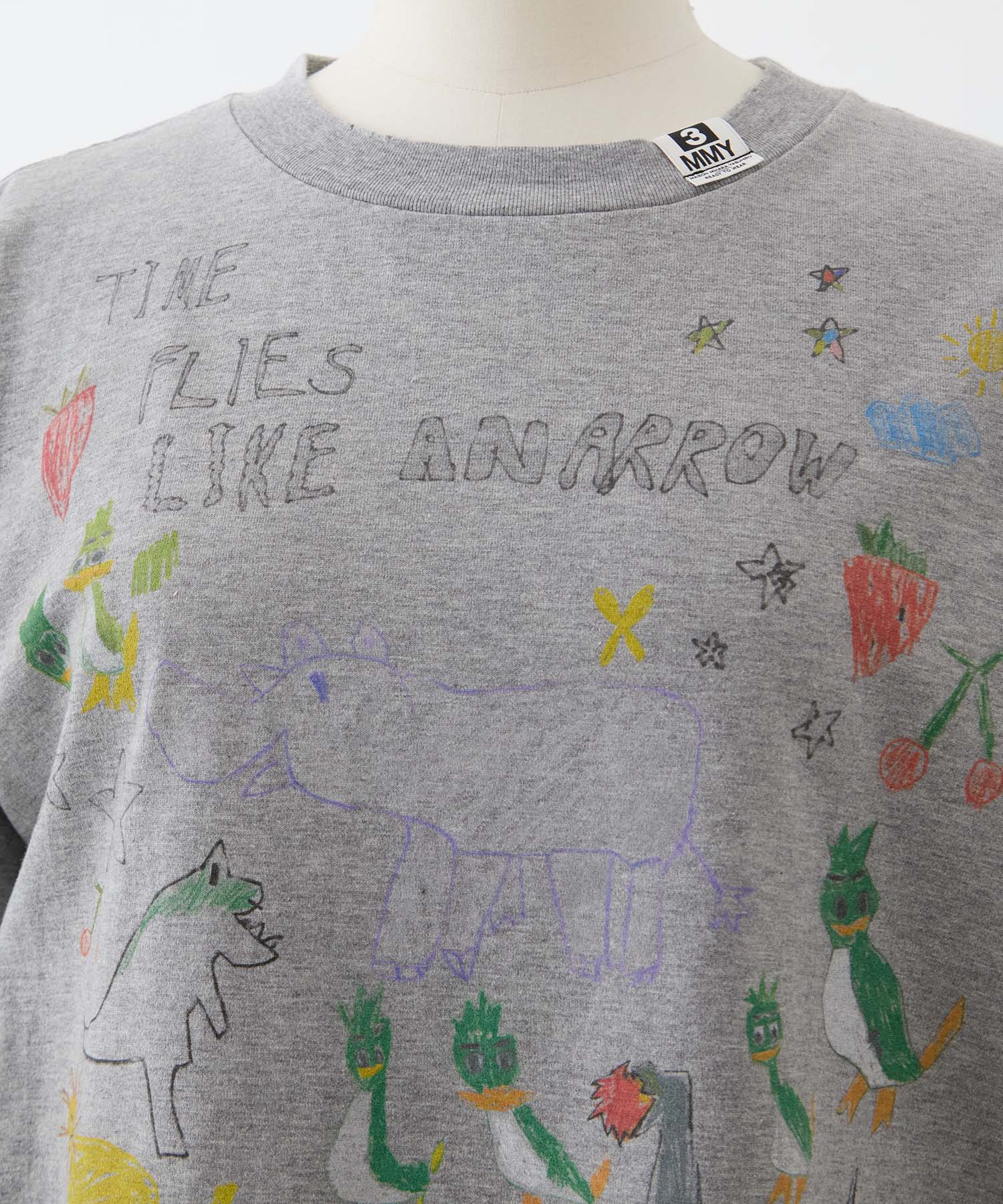 KIDS DOODLE TEE Maison MIHARA YASUHIRO