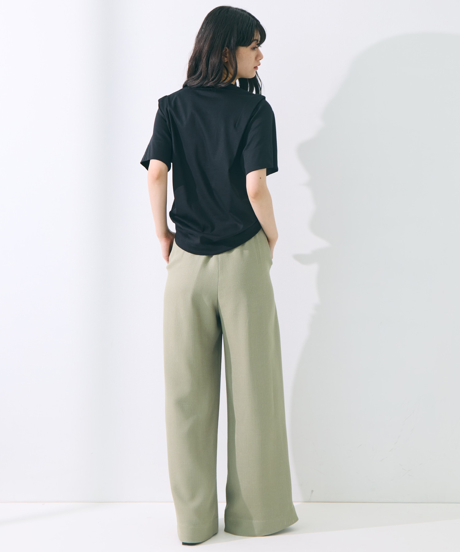 Multi Length Drawstring Tee STUDIOUS