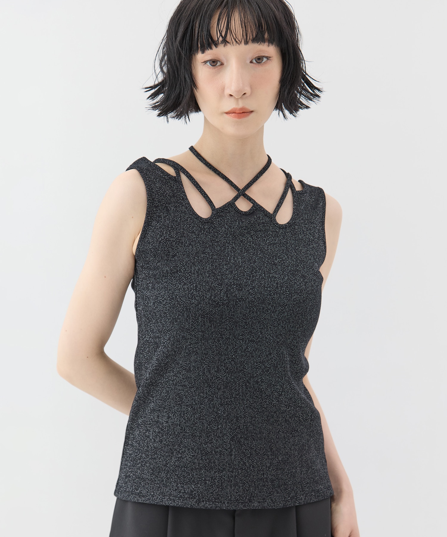 Glitter ivy tank MURRAL
