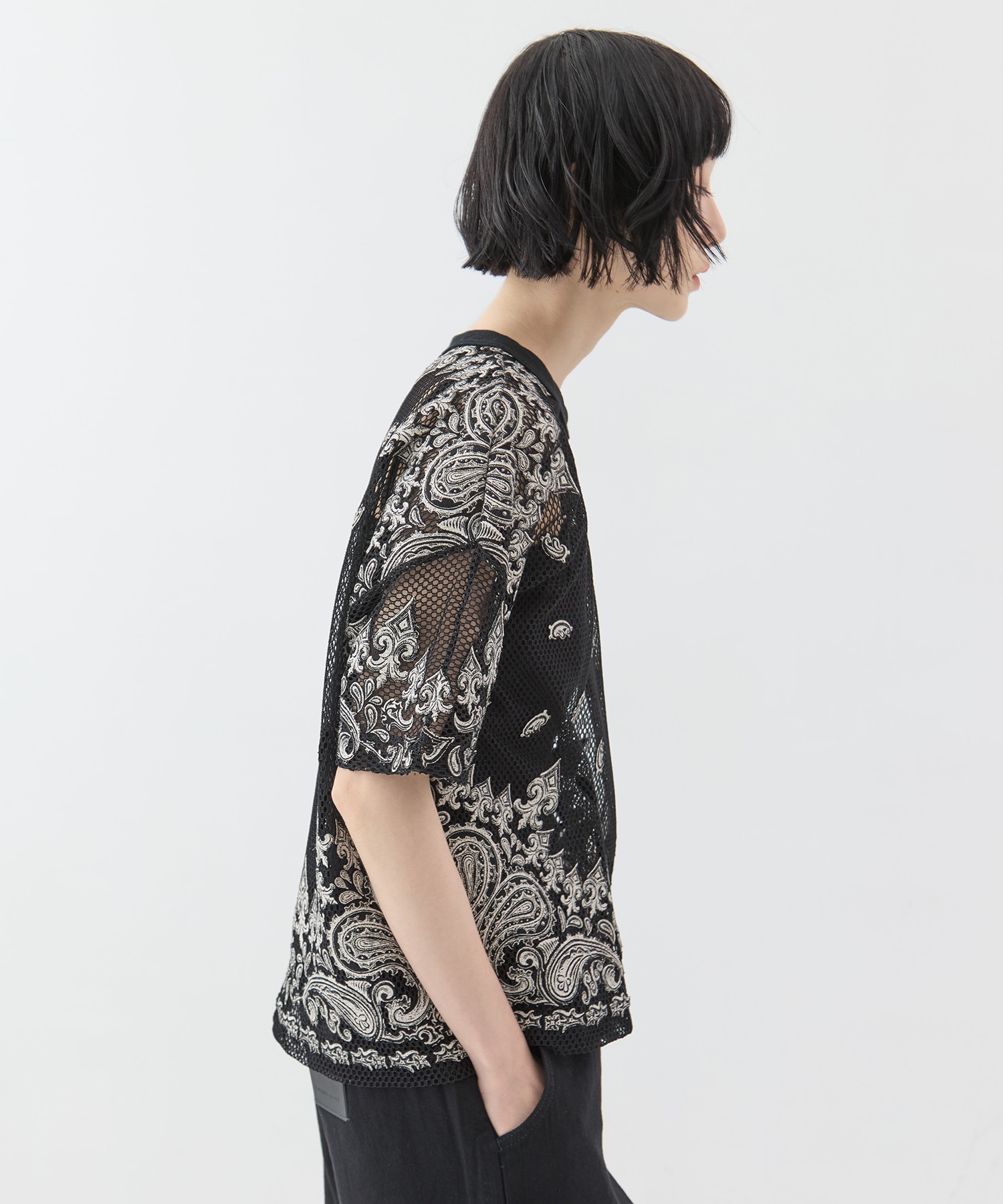 Mesh T-shirts TAAKK
