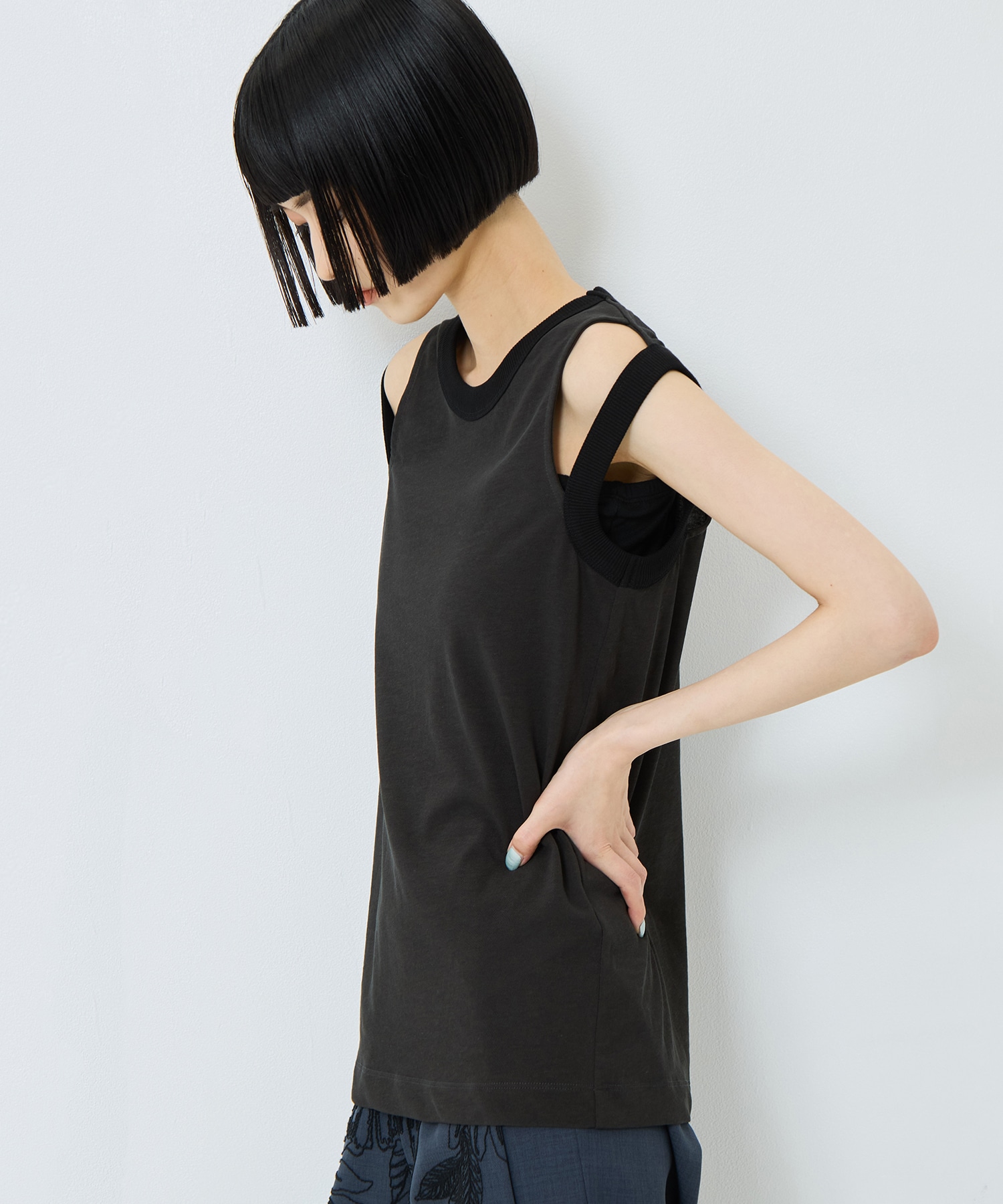 別注RINGER TANKTOP CINOH
