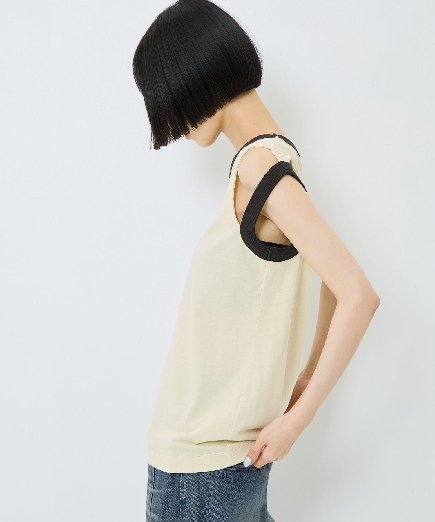 別注RINGER TANKTOP CINOH