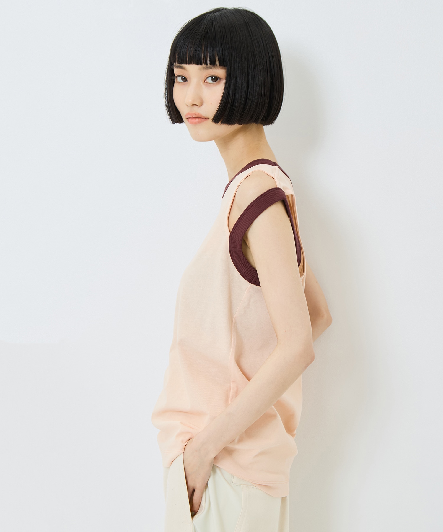別注RINGER TANKTOP CINOH