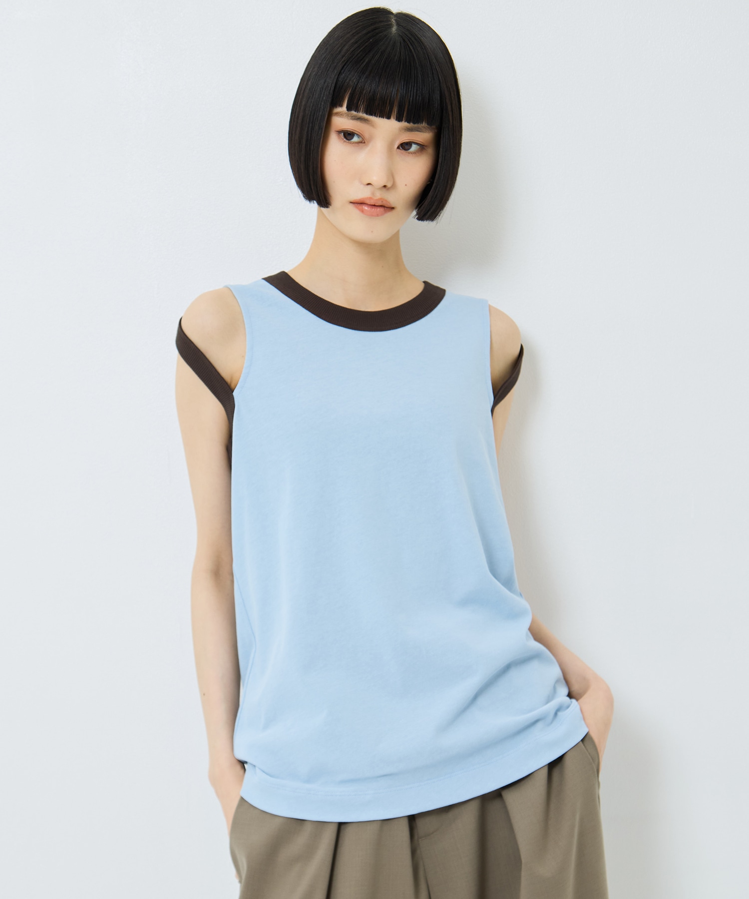 別注RINGER TANKTOP CINOH