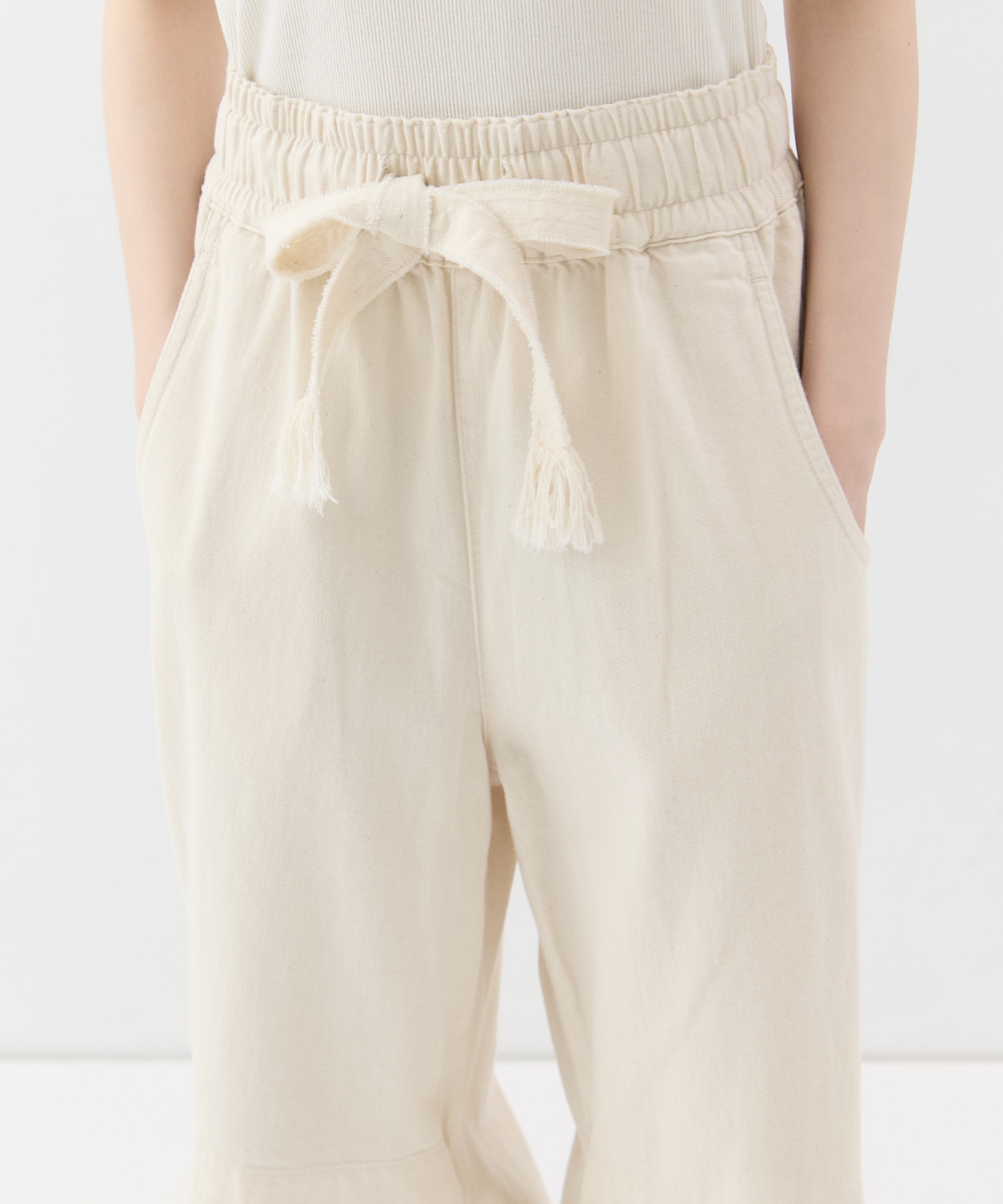 別注Relaxed open knee LIVINGTONE