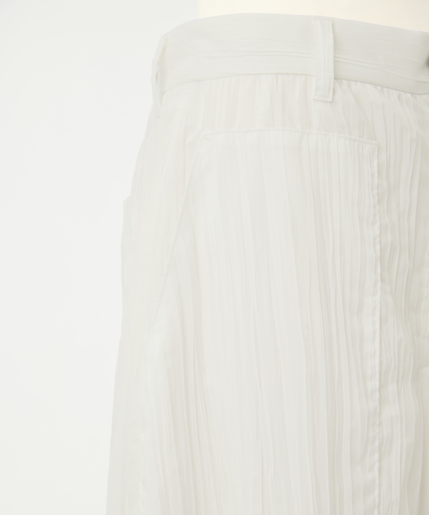 Sivi wrinkle barrel pants AKIRANAKA