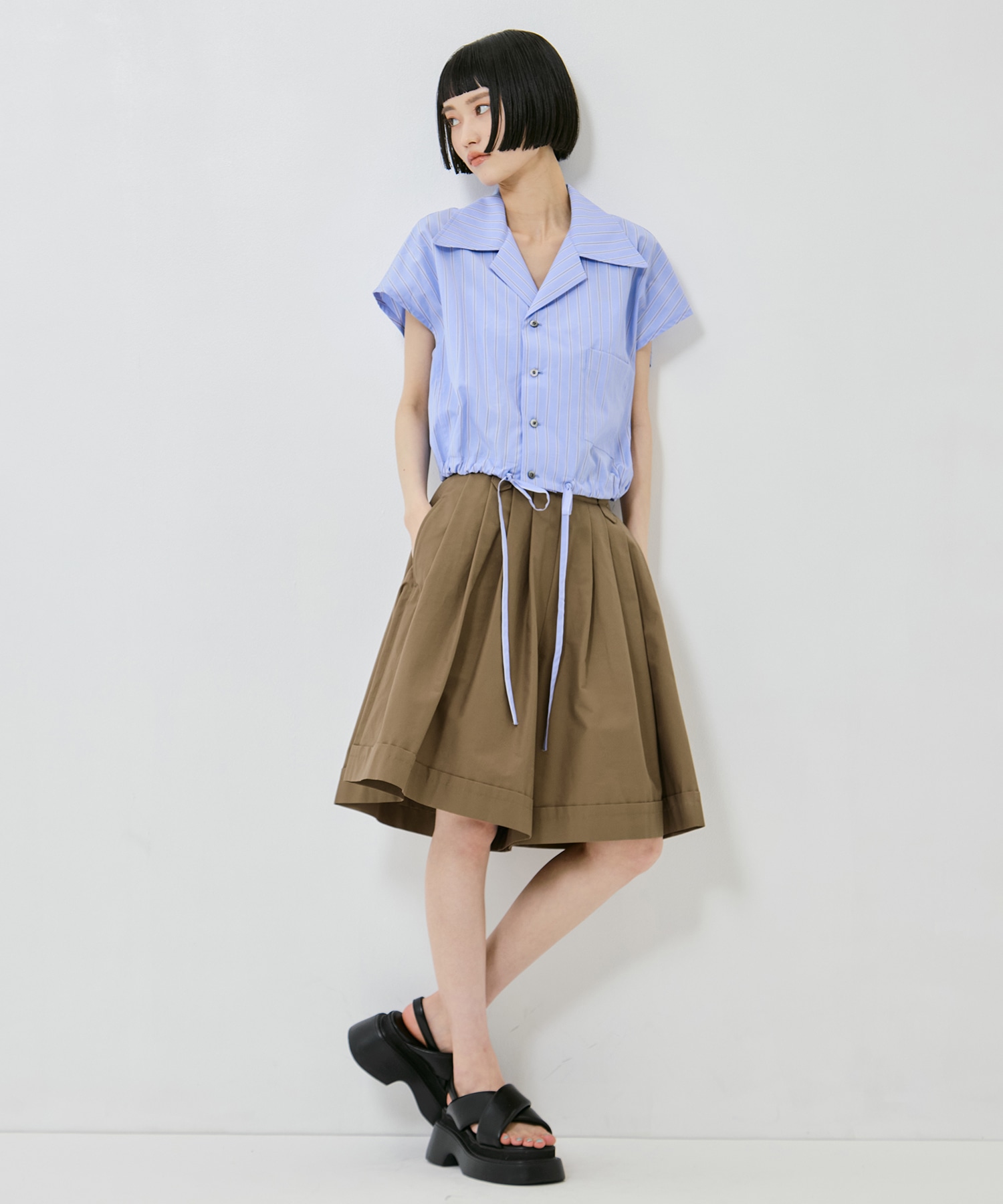 Tuck Culottes UJOH