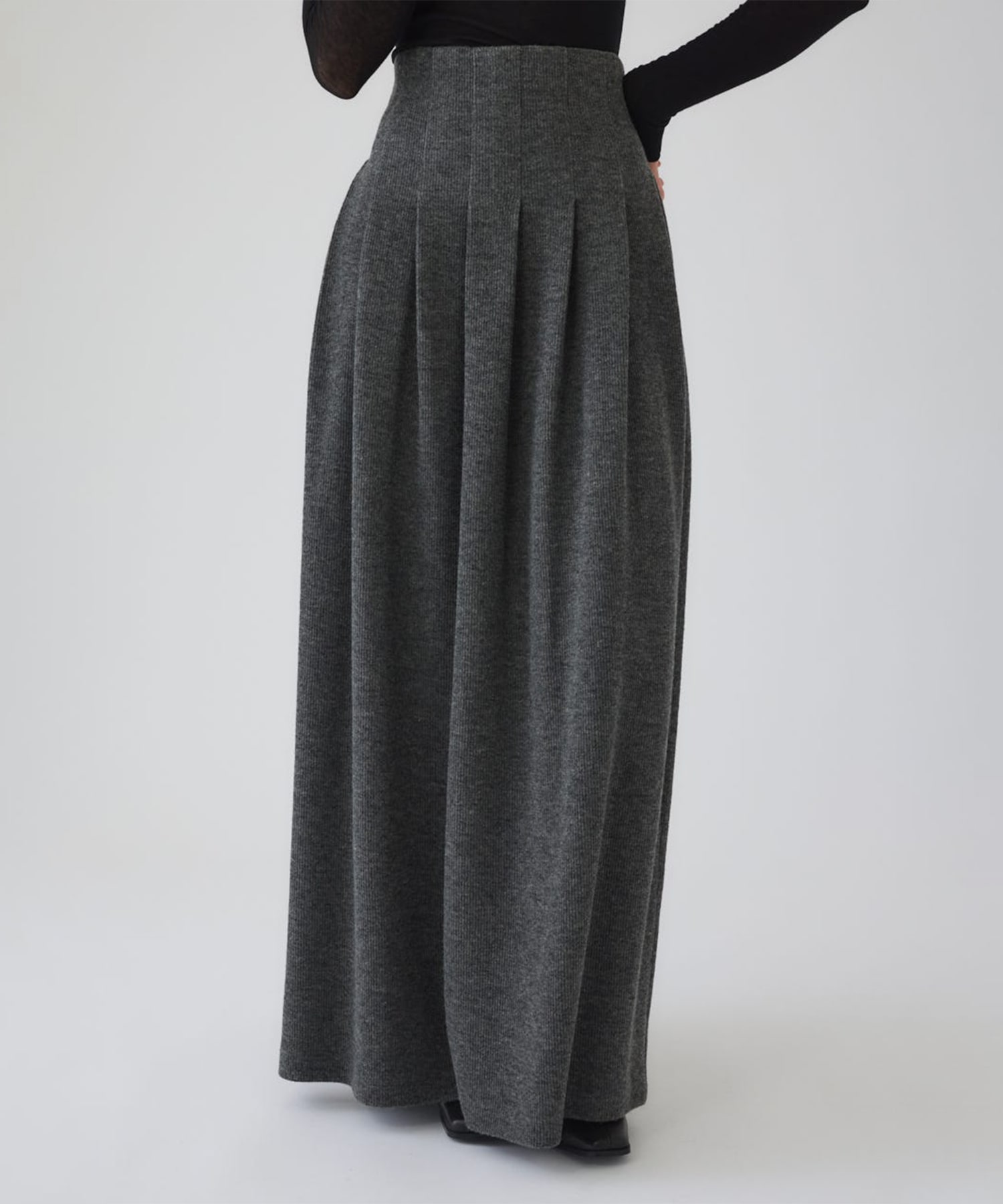 High waist bomber knit SK RIM.ARK