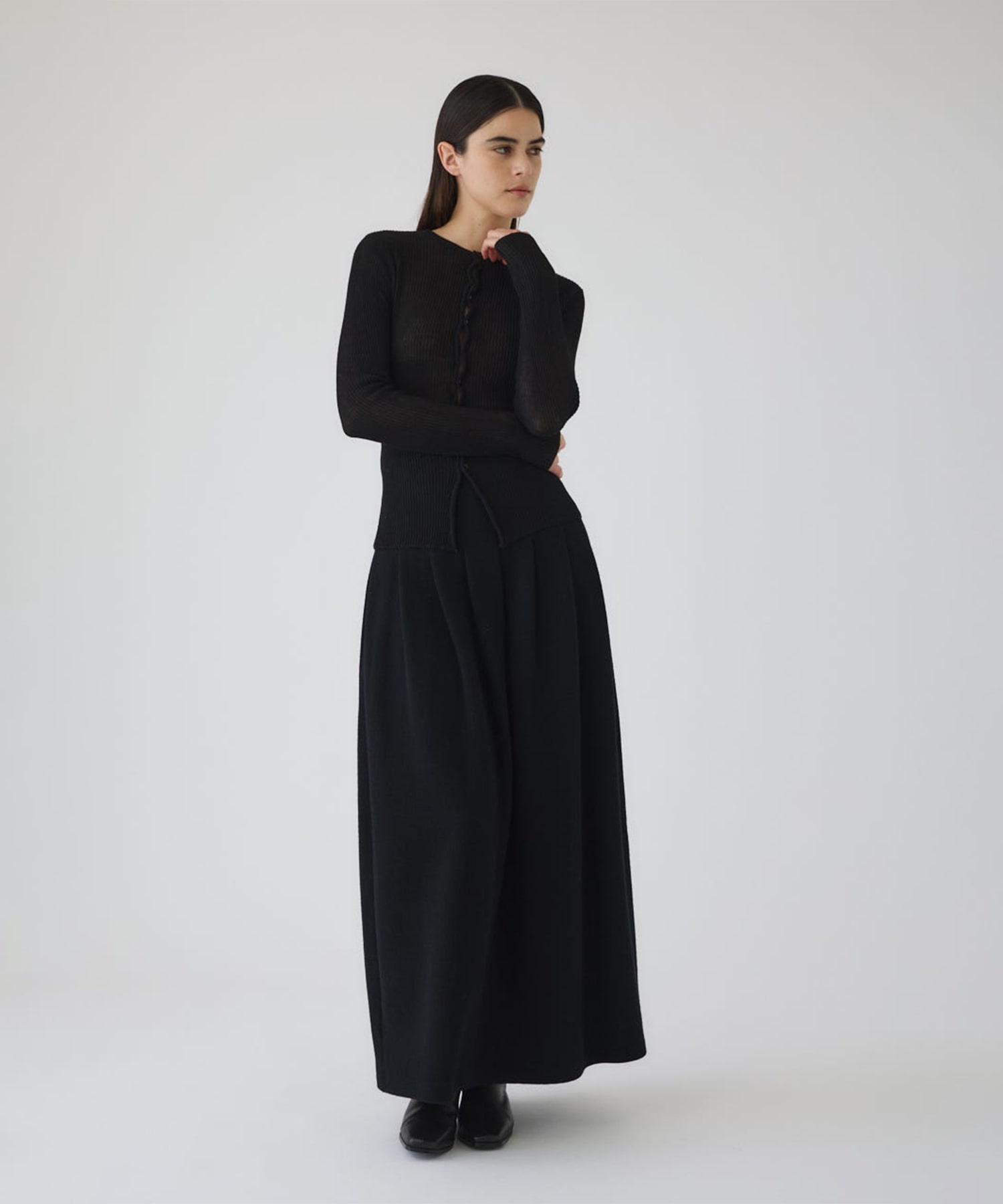 High waist bomber knit SK RIM.ARK