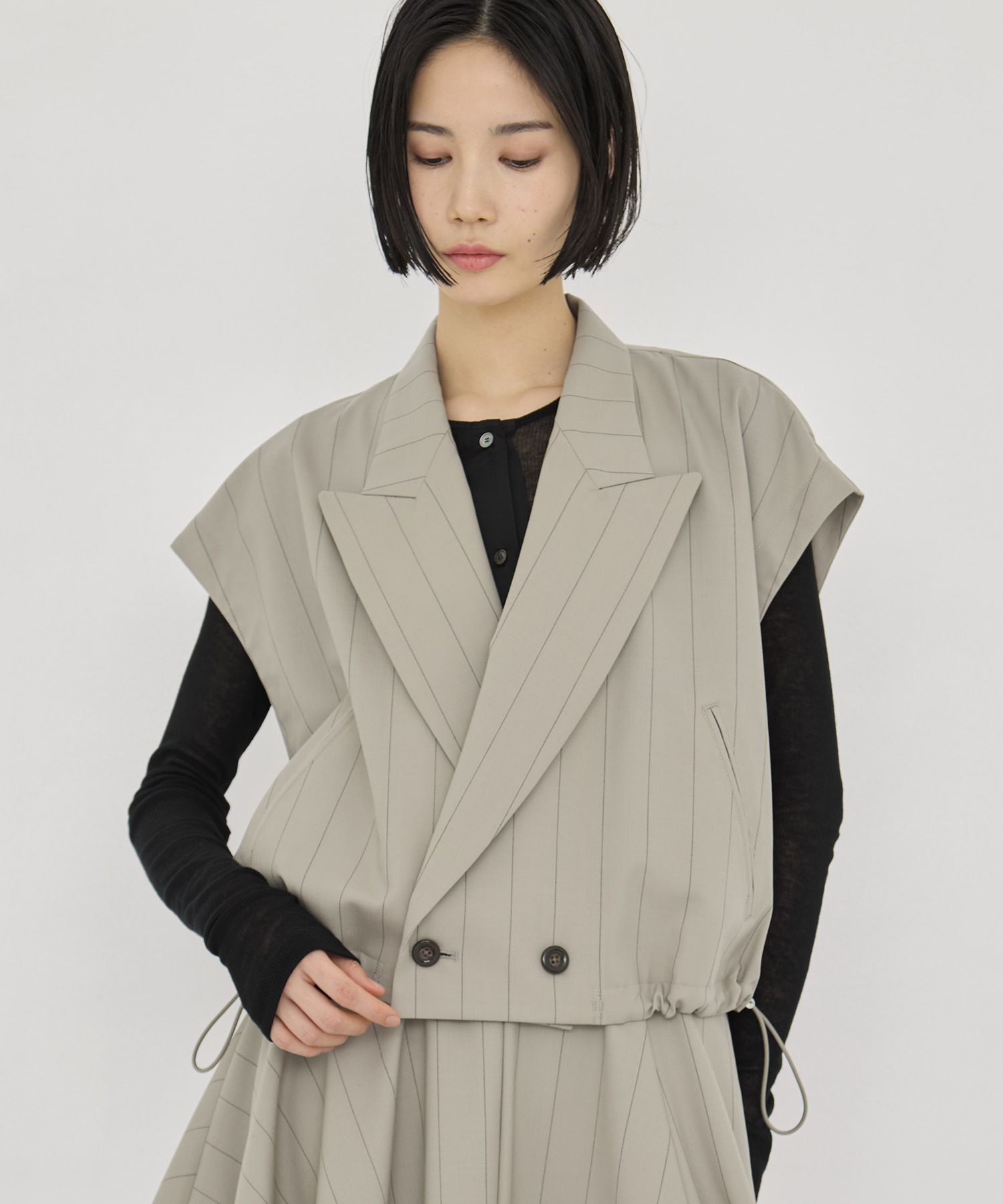 Draw Cord Vest UJOH