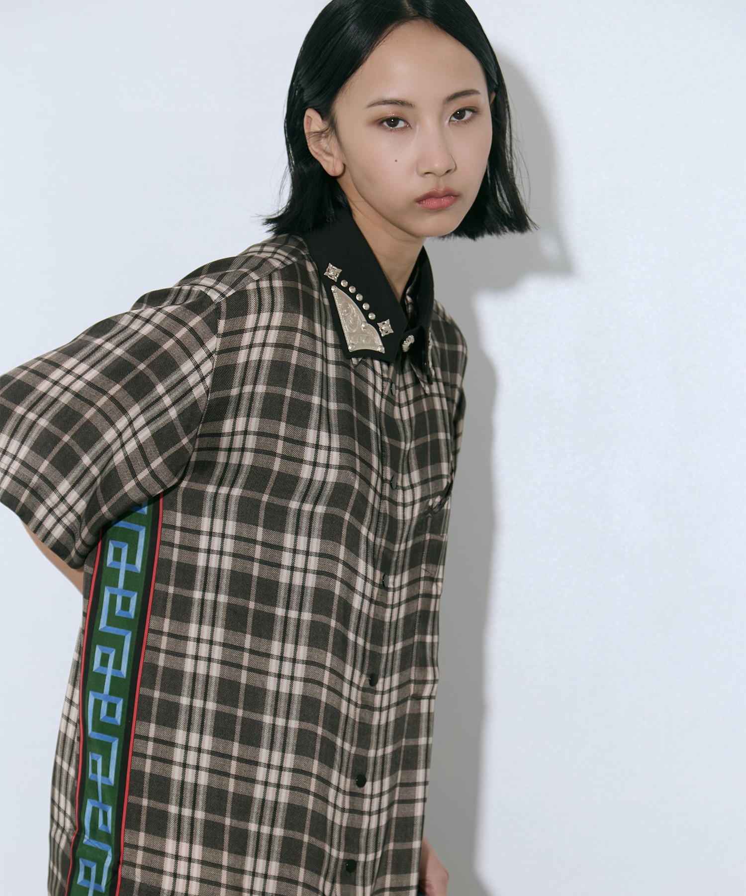 Metal collar TOGA
