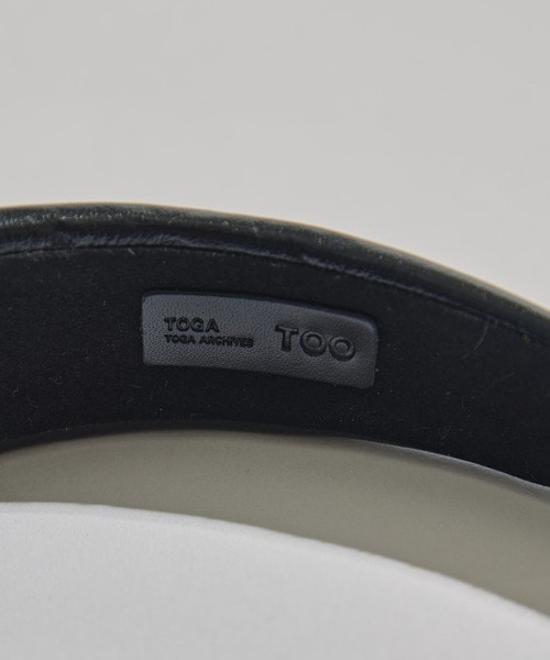 Metal headband TOGA